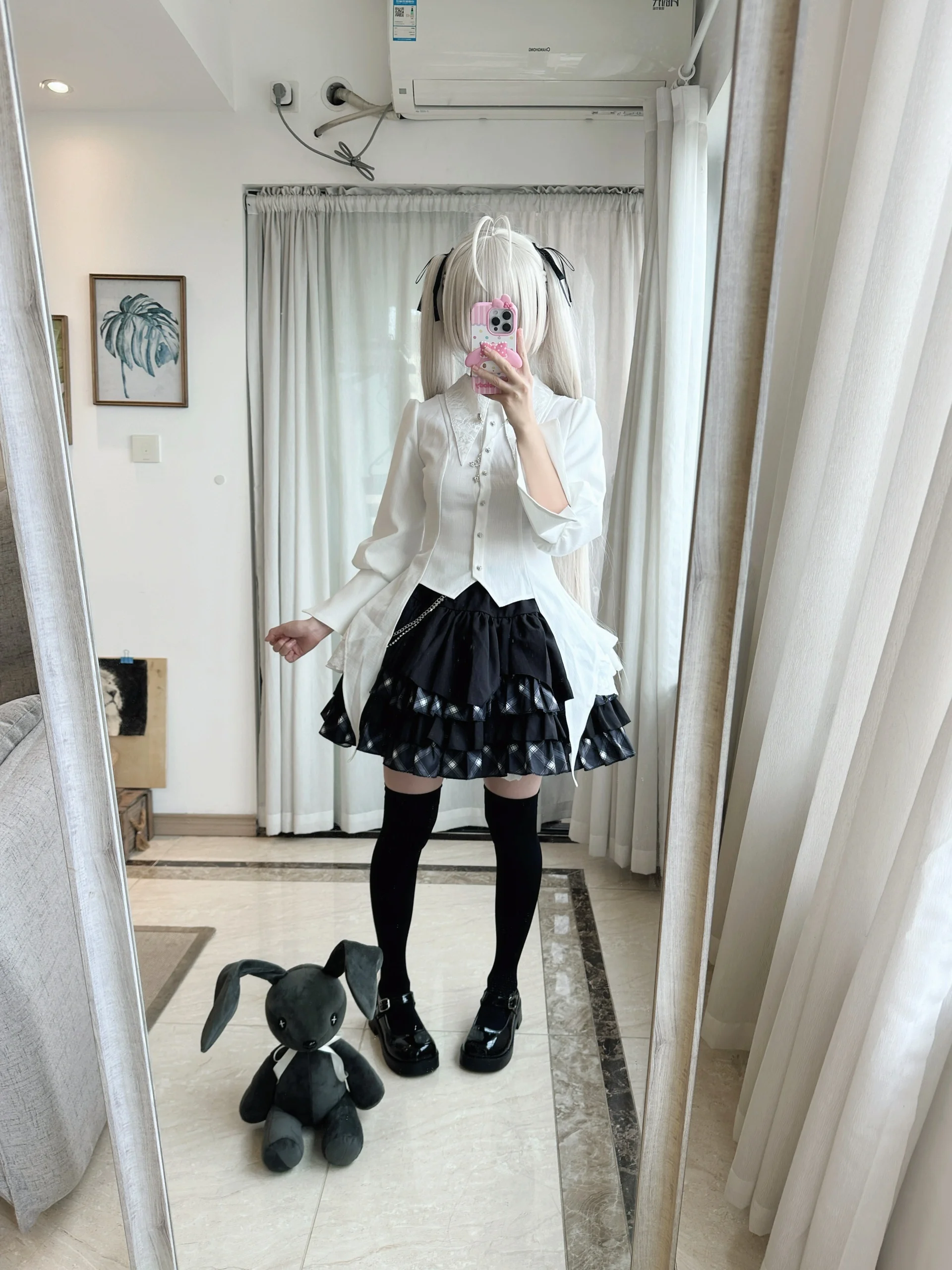【春日野穹cos】缘之空哥特风试衣体验