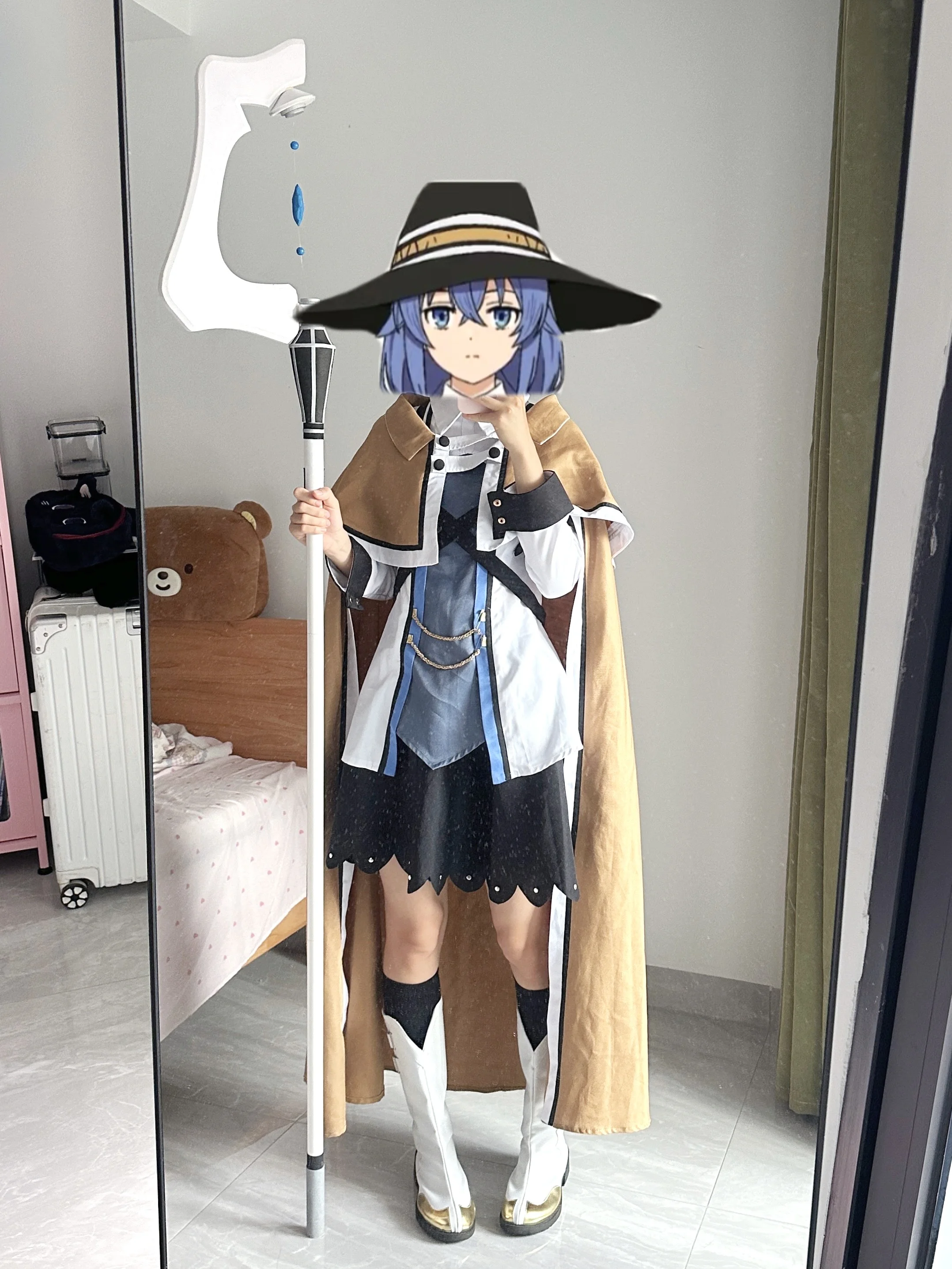 【洛琪希cos】穿着实拍与详细测评分享
