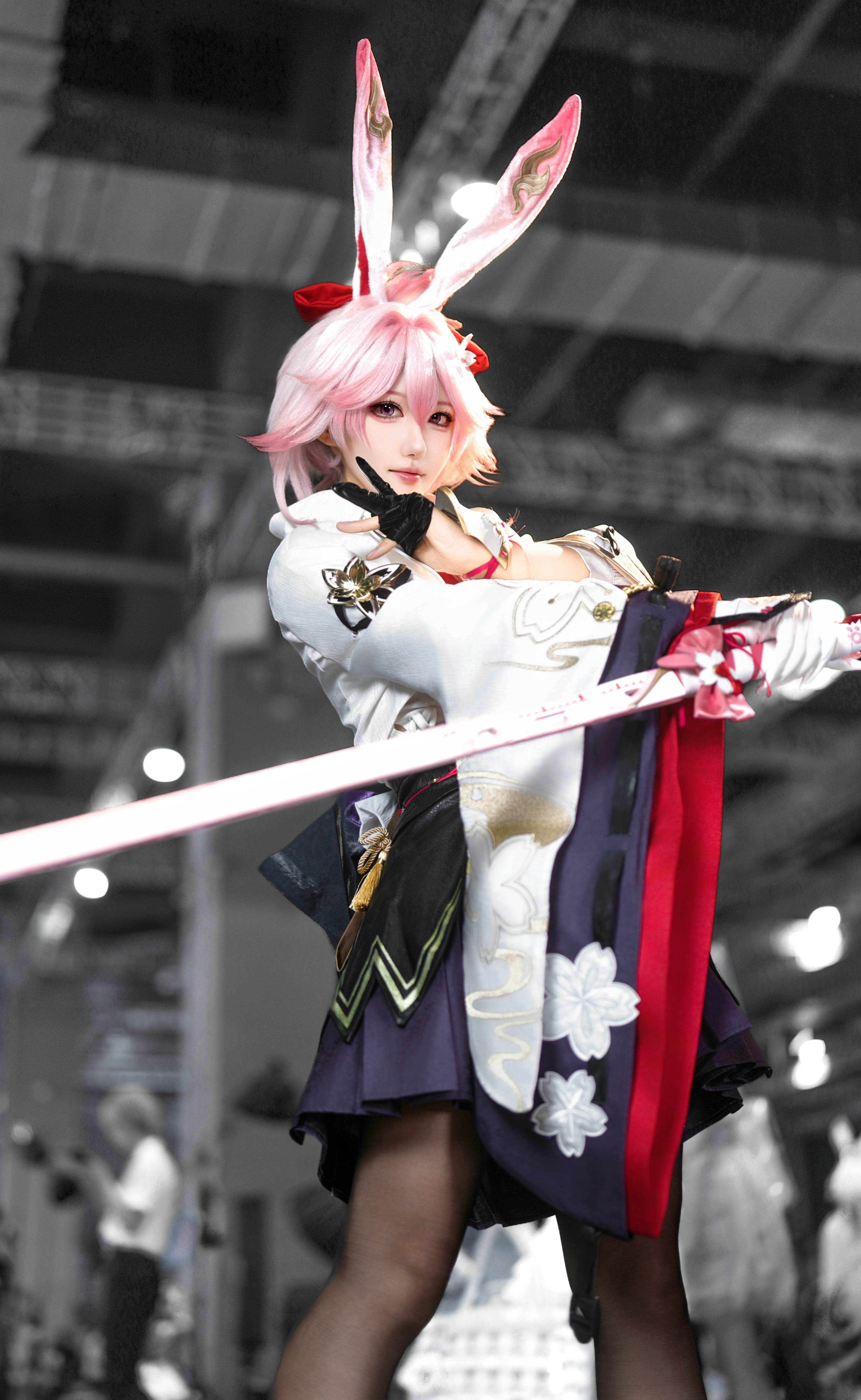【星穹铁道cos】粉色狐狸的战斗姿态与这组漫展现场图 - 第 2 张