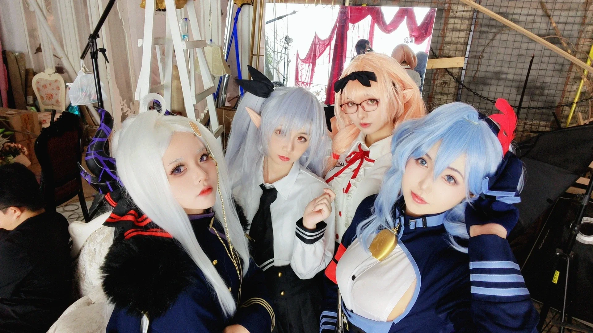 【佐仓梓cos】蔚蓝档案战术少女的棚拍实录 - 第 5 张