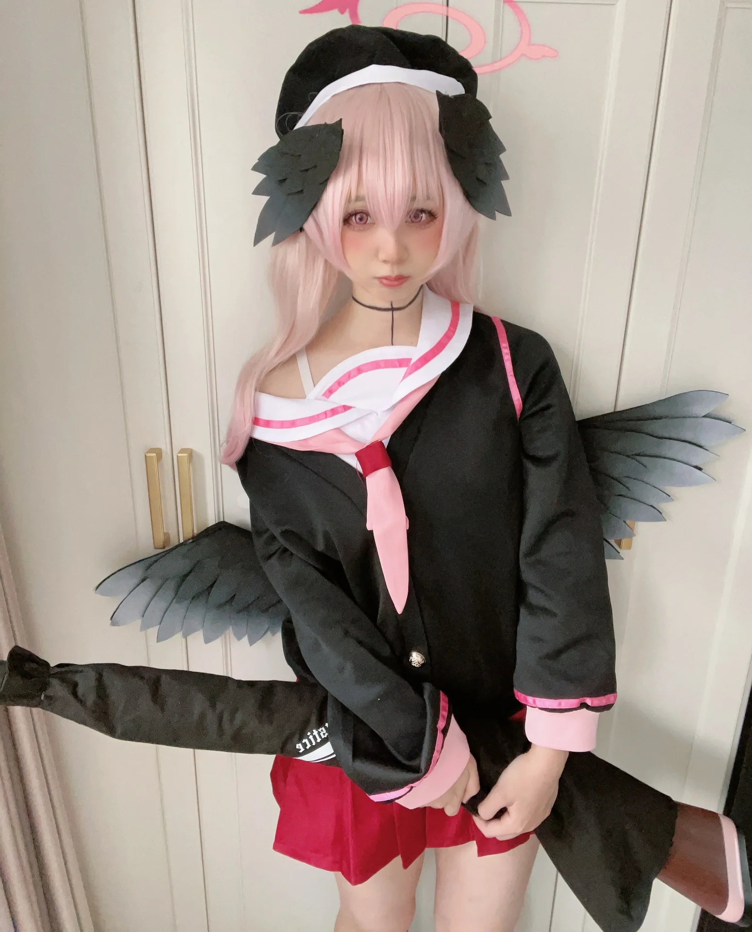 【小春cos】碧蓝档案的制裁之翼展开中