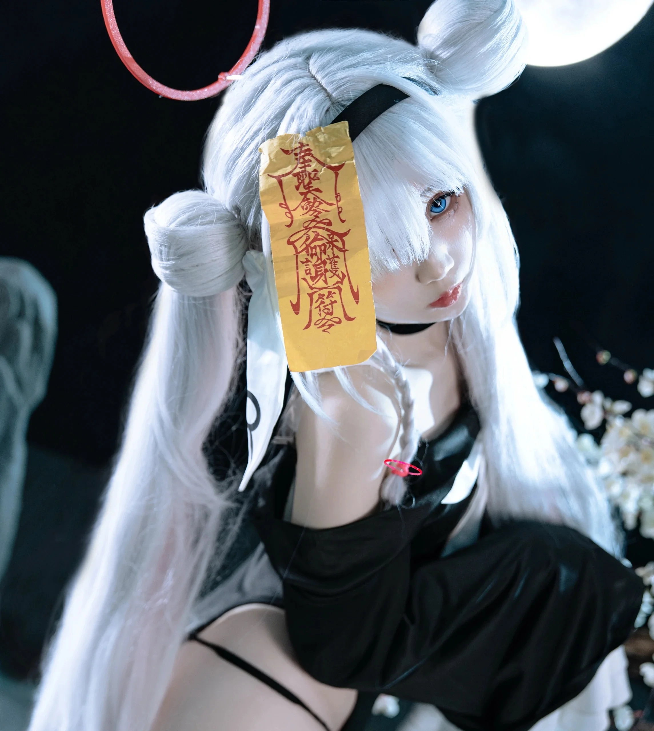 【普拉娜cos】月光之下的白色僵尸，新本即将来袭 - 第 2 张