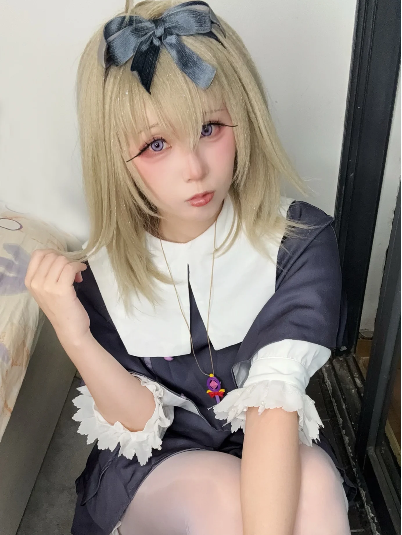 【露露卡cos】名侦探光之美少女的还原向分享 - 第 1 张