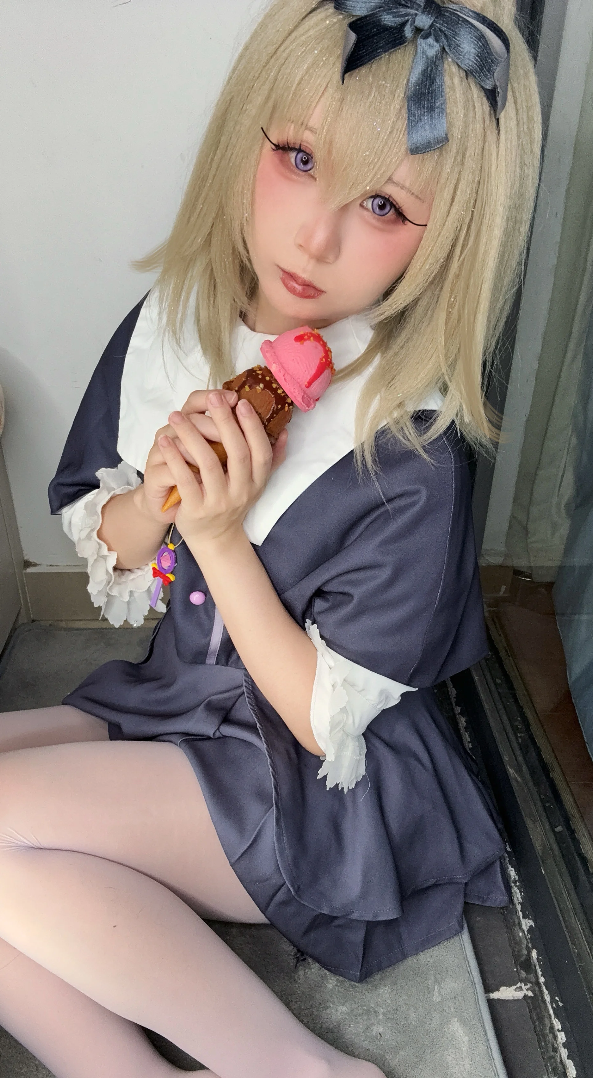 【露露卡cos】名侦探光之美少女的还原向分享