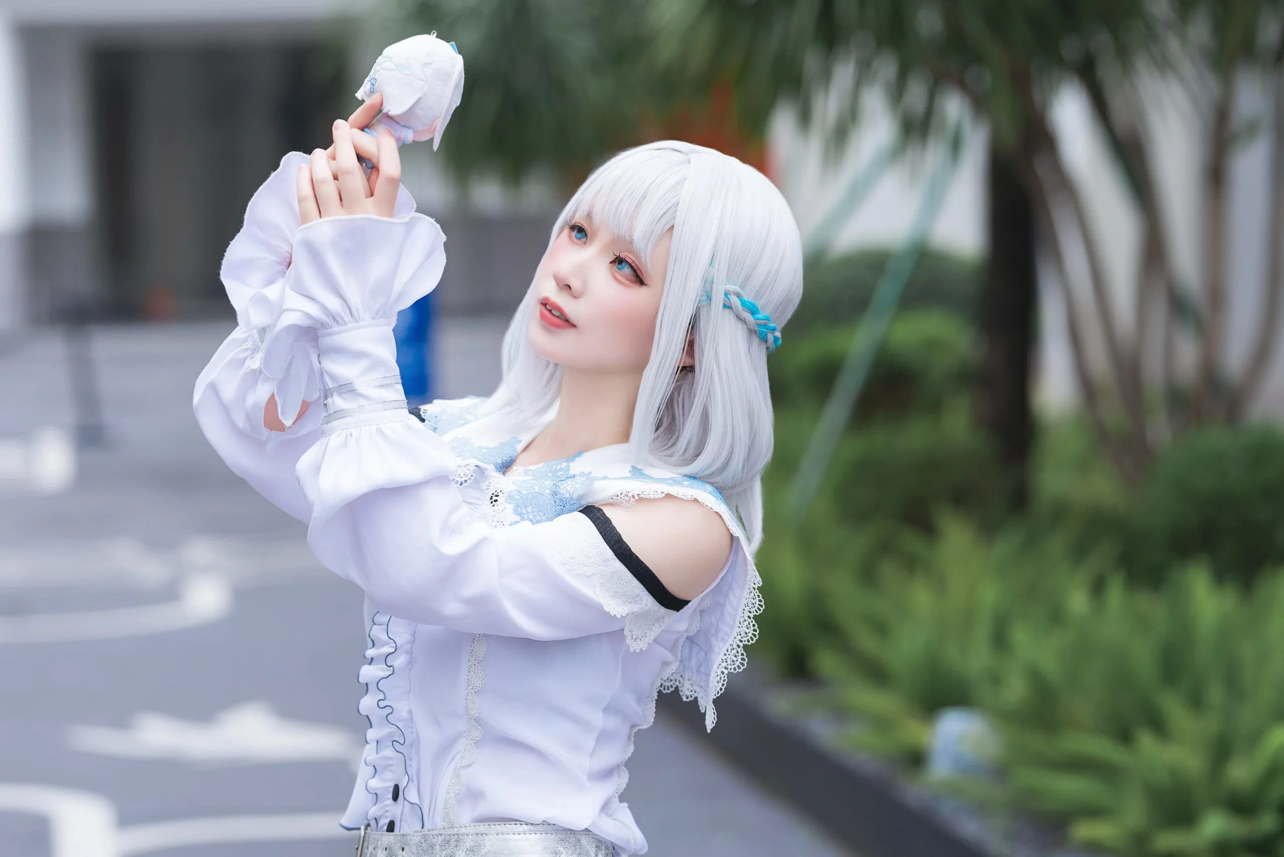 【葛城莉莉娅cos】学园偶像大师里的双面魅力，温柔又华丽 - 第 7 张
