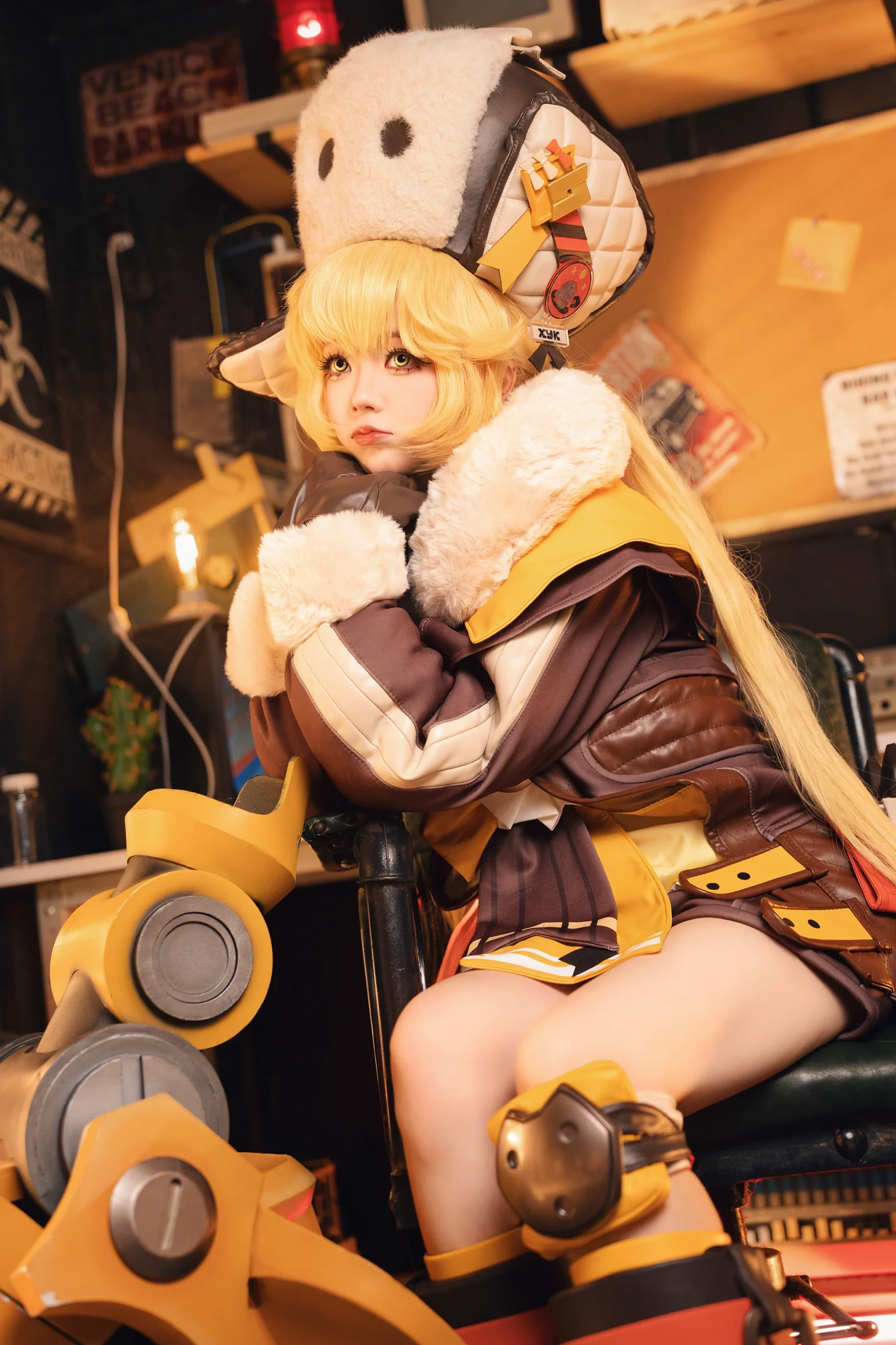 【フックコスプレ】『崩壊：スターレイル』意気揚々とした漆黒のフック様 - 3 枚目