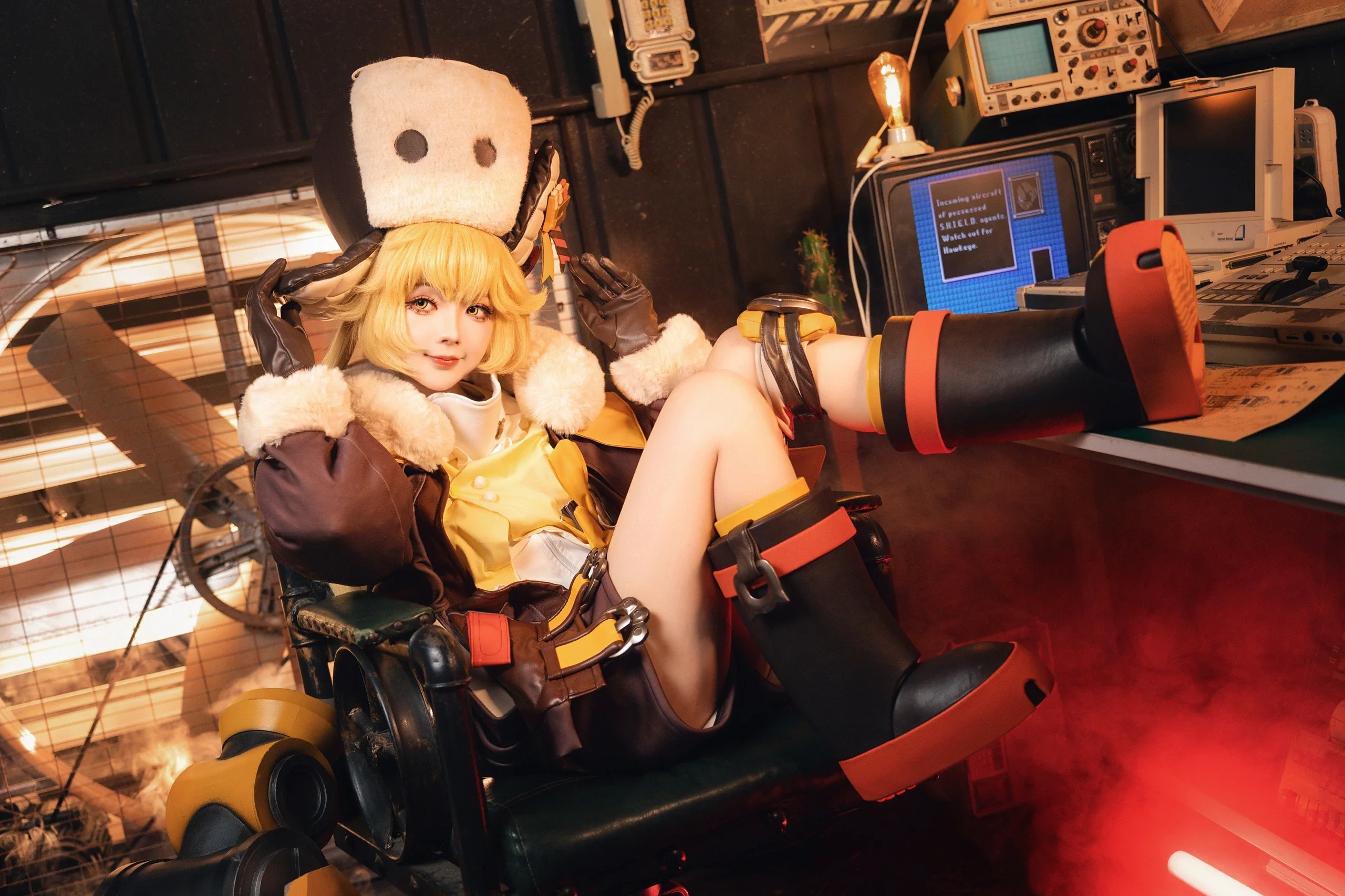 【虎克cos】崩坏星穹铁道中意气风发的漆黑虎克大人