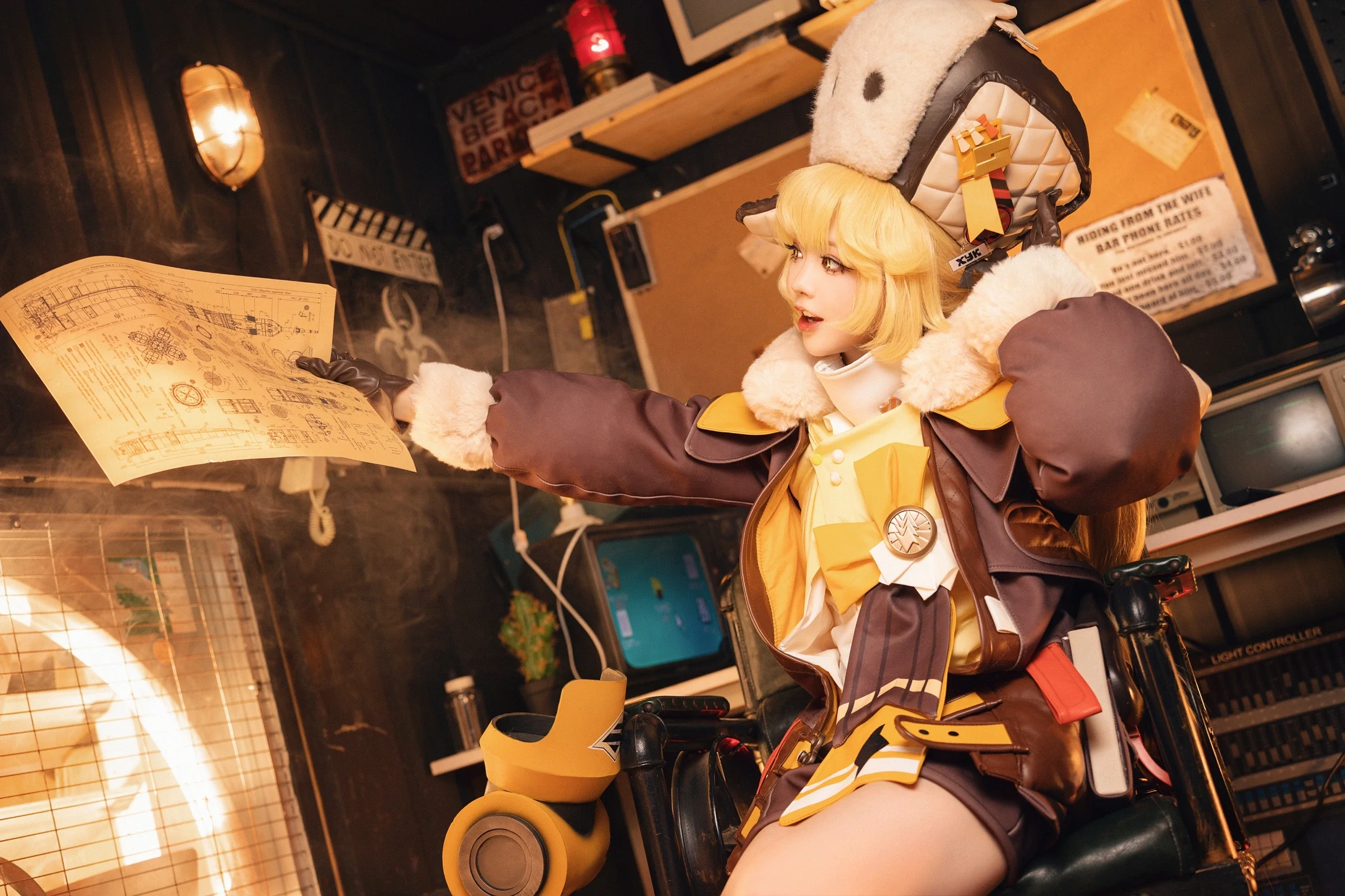 【フックコスプレ】『崩壊：スターレイル』意気揚々とした漆黒のフック様 - 6 枚目