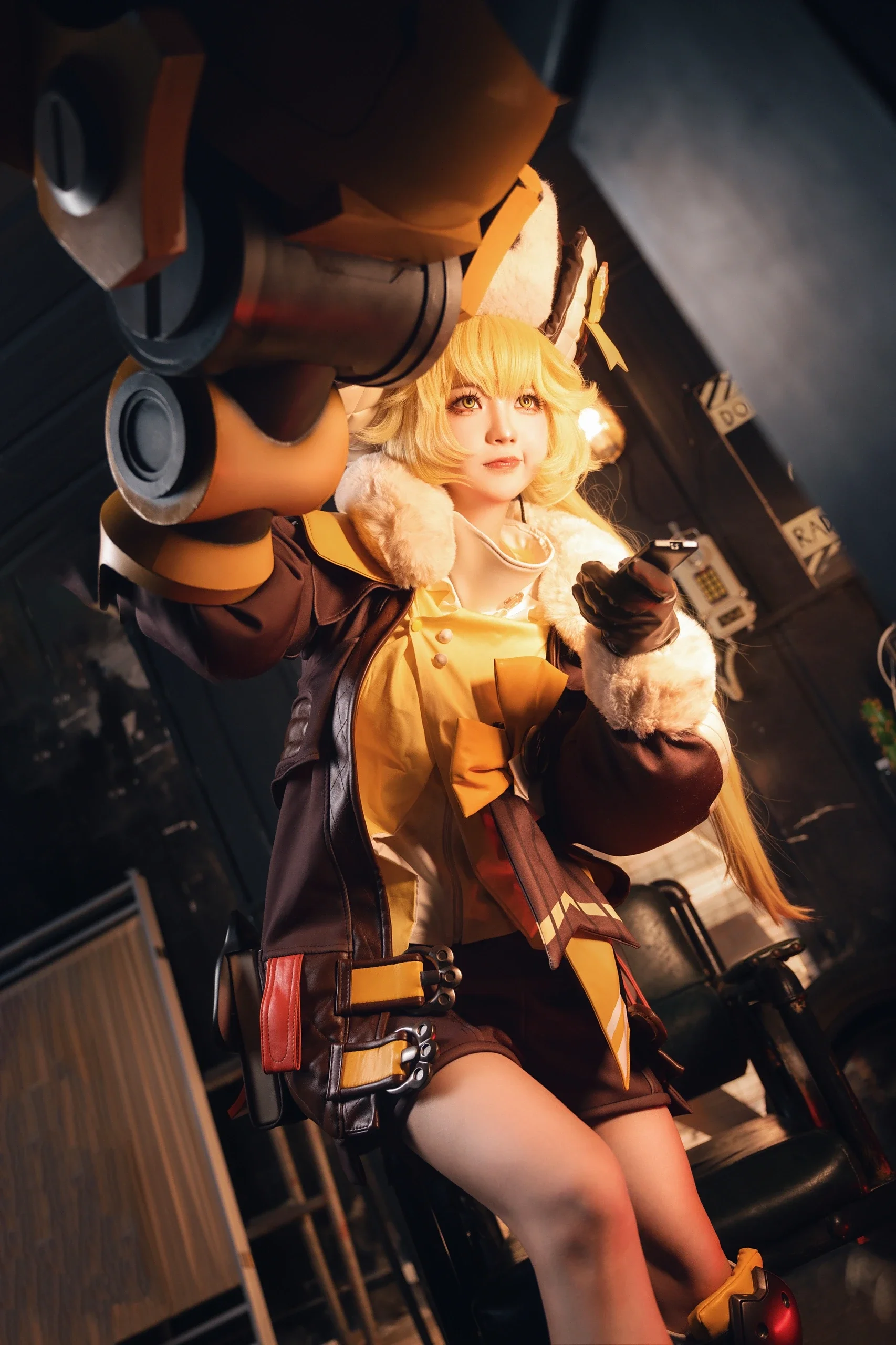 【フックコスプレ】『崩壊：スターレイル』意気揚々とした漆黒のフック様 - 7 枚目