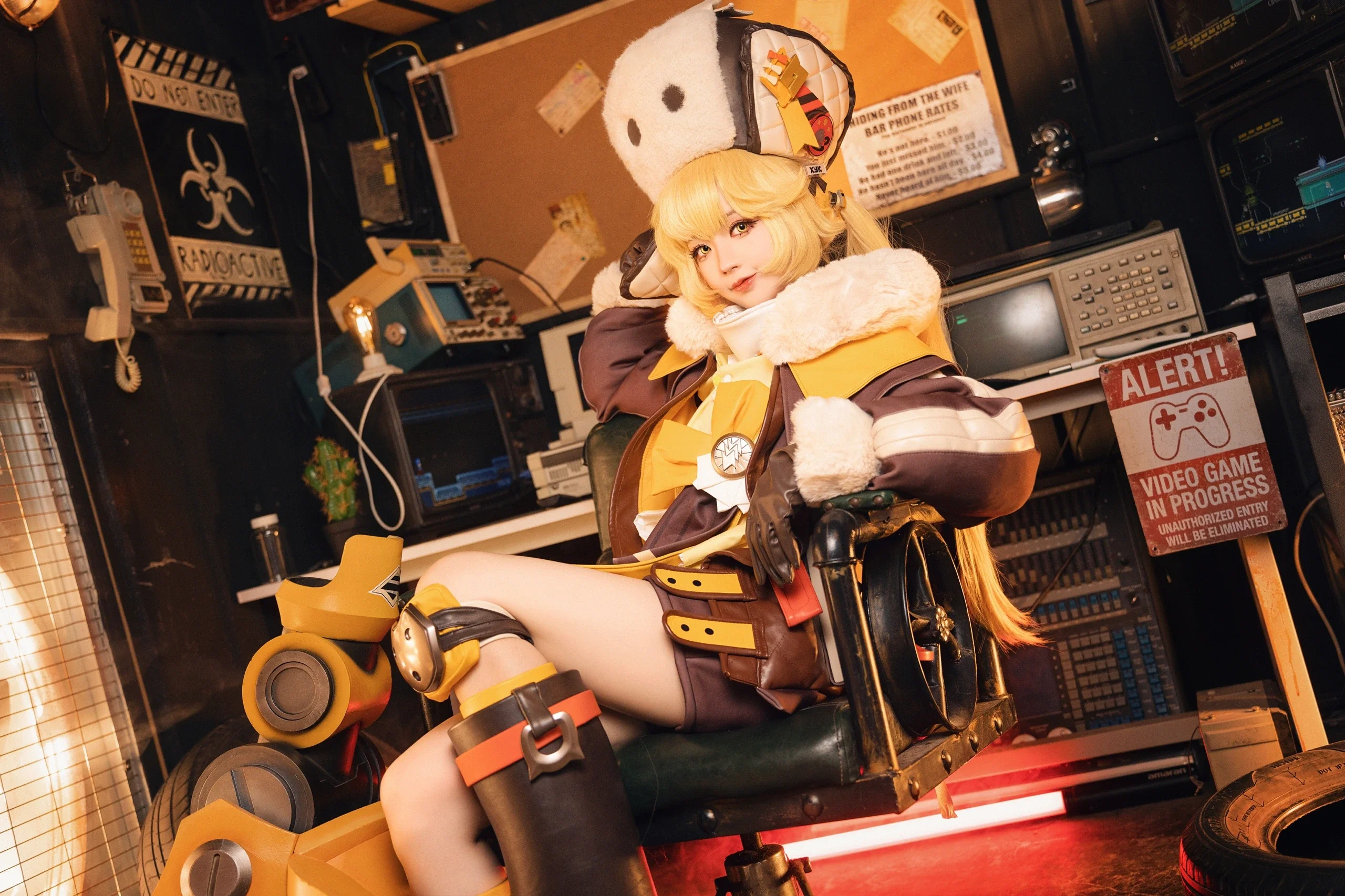【フックコスプレ】『崩壊：スターレイル』意気揚々とした漆黒のフック様 - 8 枚目