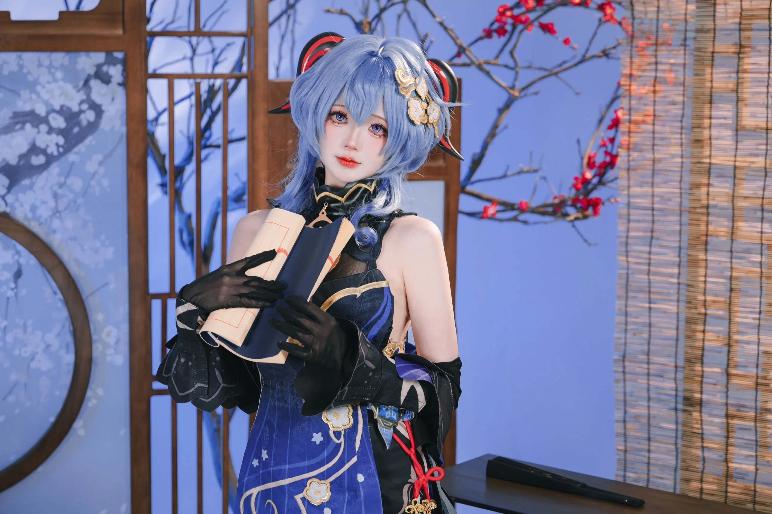 【甘雨cos】原神海灯节，与申鹤师妹的新衣服来啦 - 第 3 张
