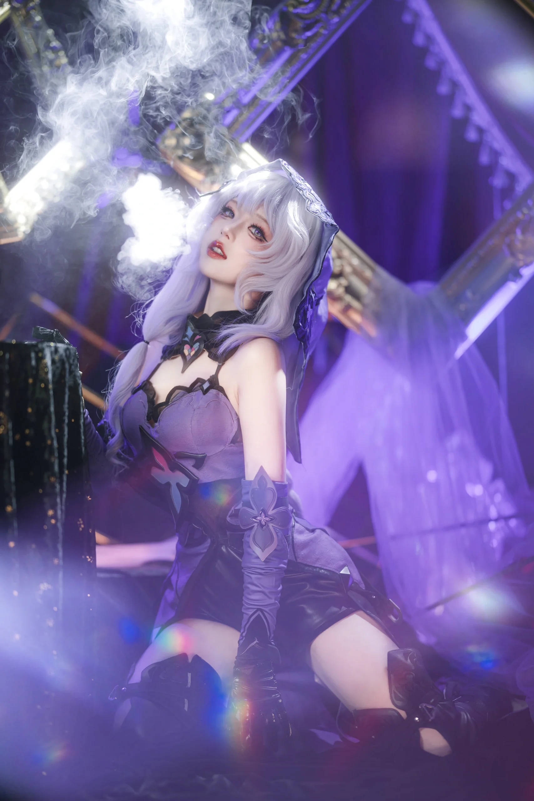 【ブラックスワンコスプレ】『崩壊：スターレイル』占いの密語 - 1 枚目