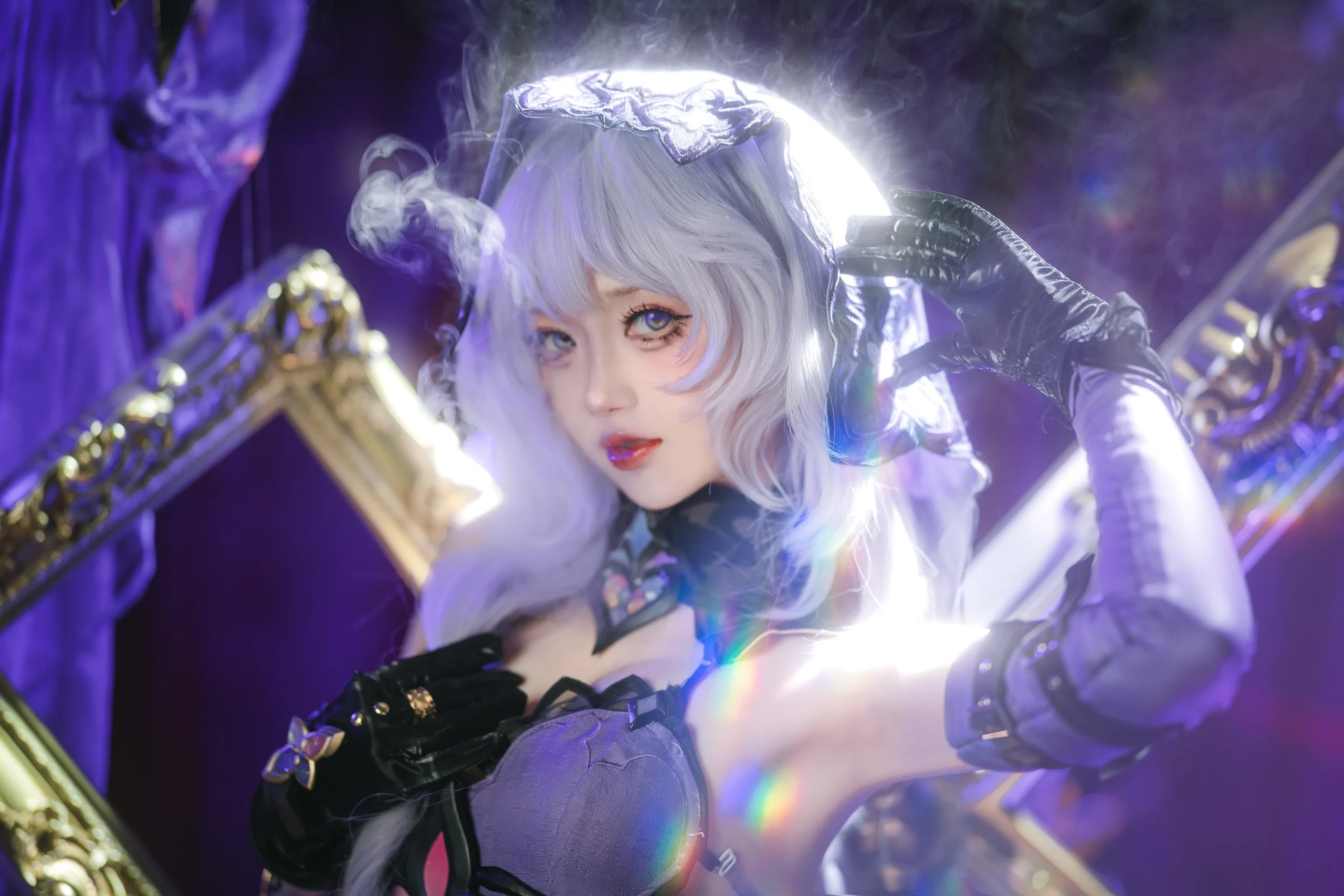 【ブラックスワンコスプレ】『崩壊：スターレイル』占いの密語 - 2 枚目