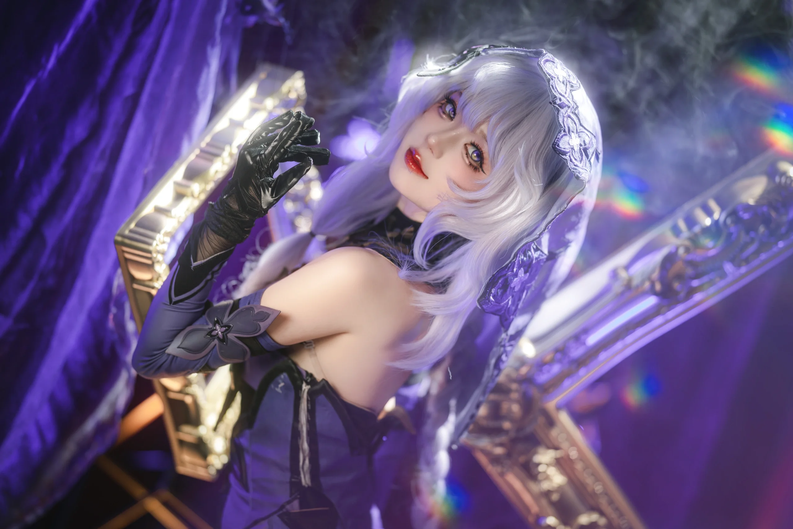 【ブラックスワンコスプレ】『崩壊：スターレイル』占いの密語 - 3 枚目