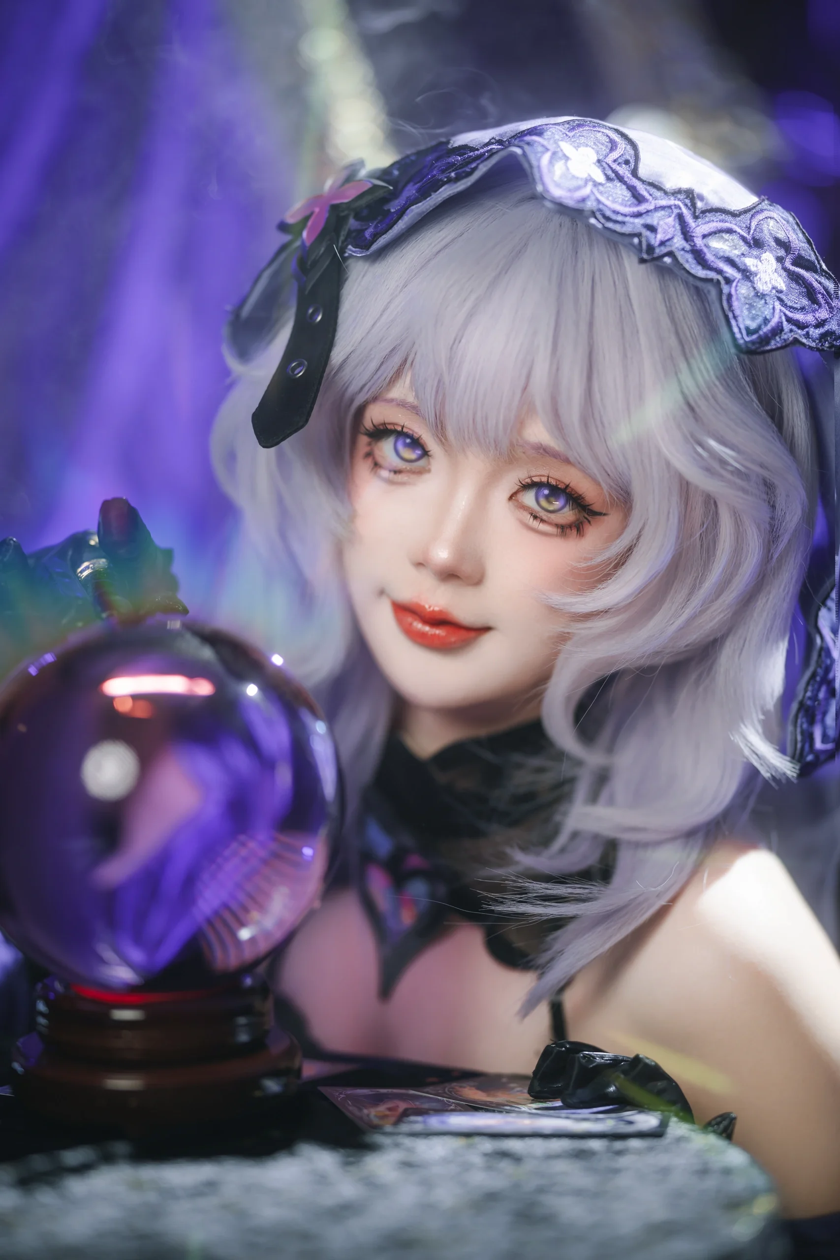 【ブラックスワンコスプレ】『崩壊：スターレイル』占いの密語 - 4 枚目
