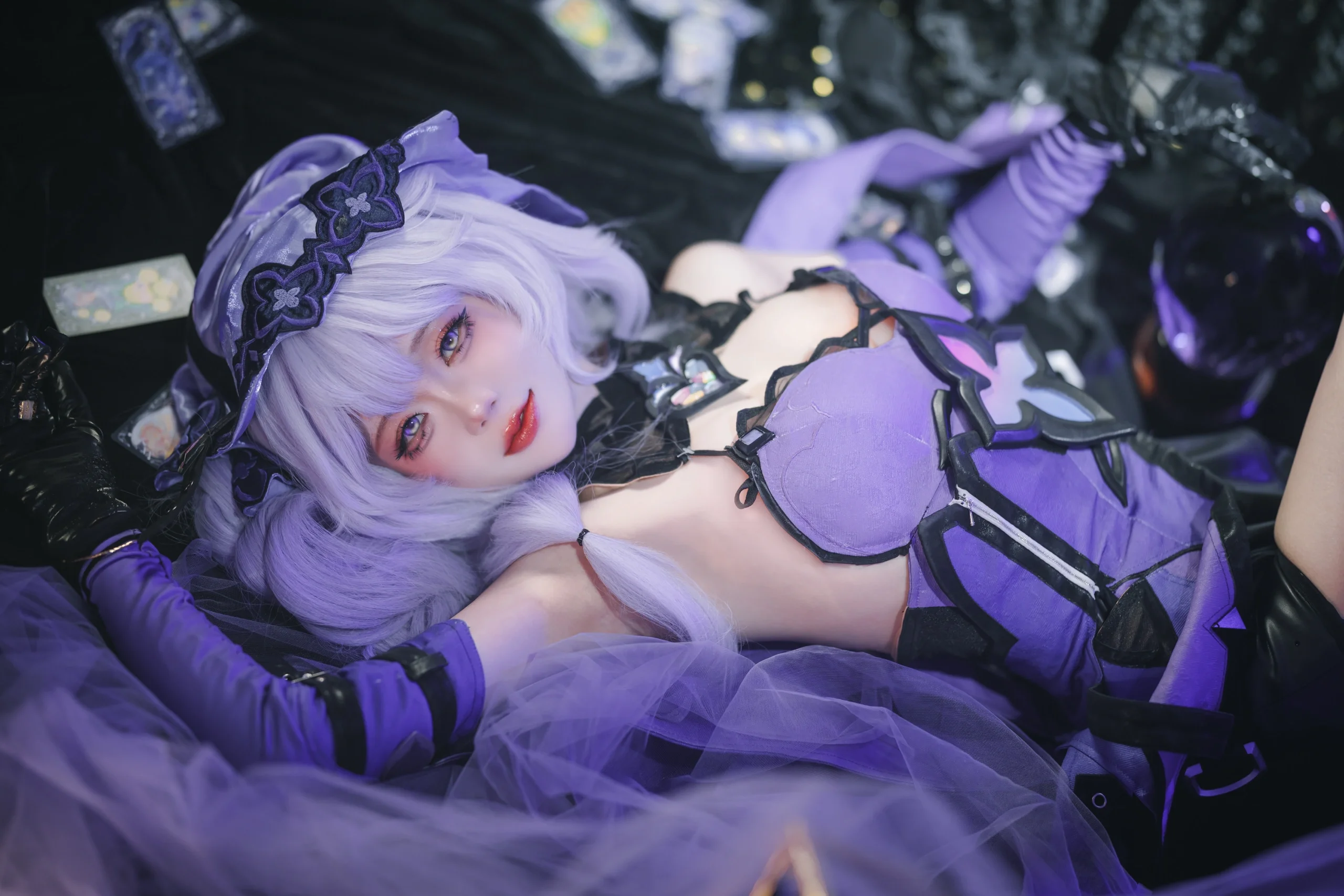 【ブラックスワンコスプレ】『崩壊：スターレイル』占いの密語 - 6 枚目