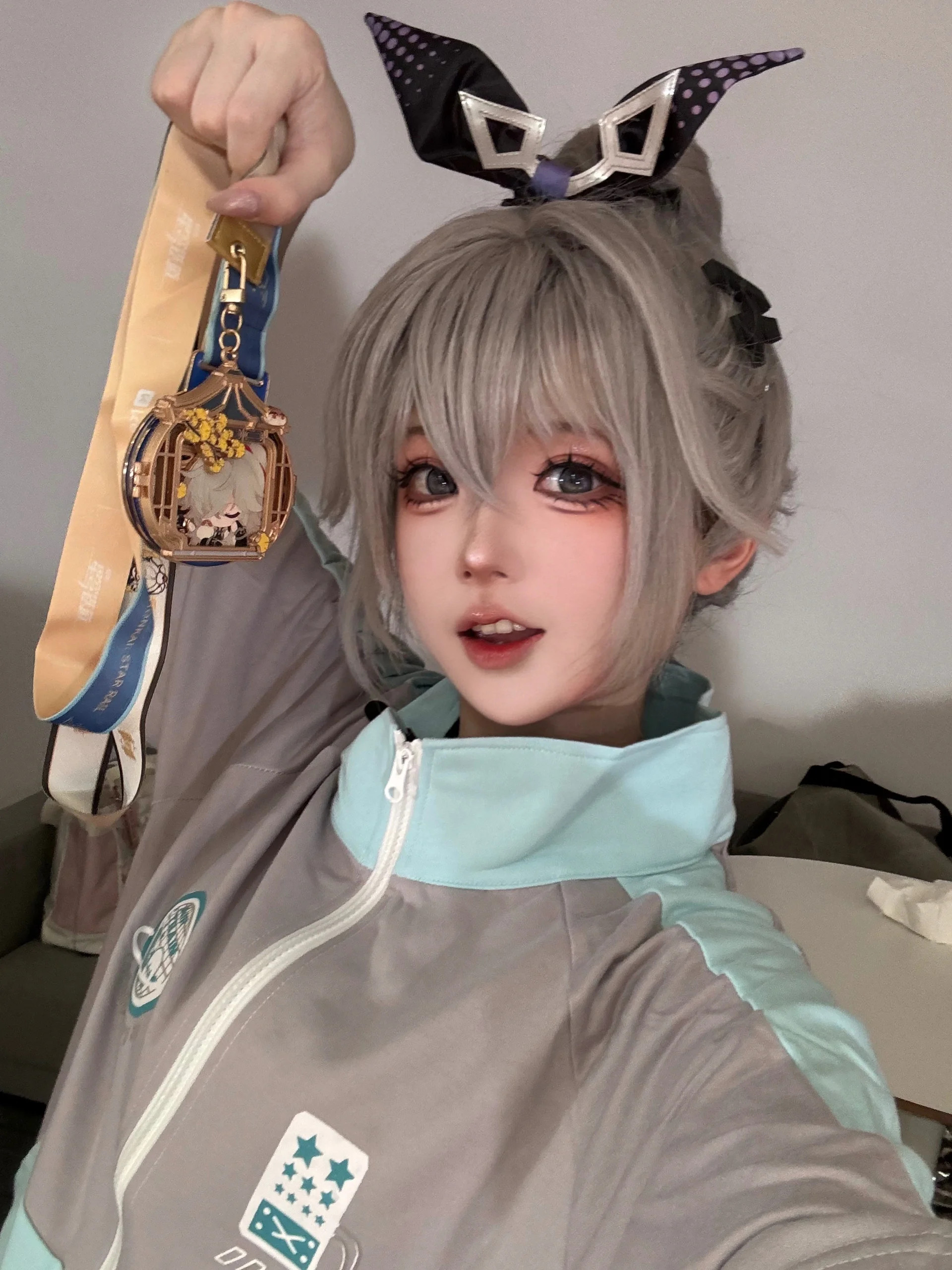 【银狼cos】崩坏星穹铁道私设，运动风联动穿搭轻松出片 - 第 2 张