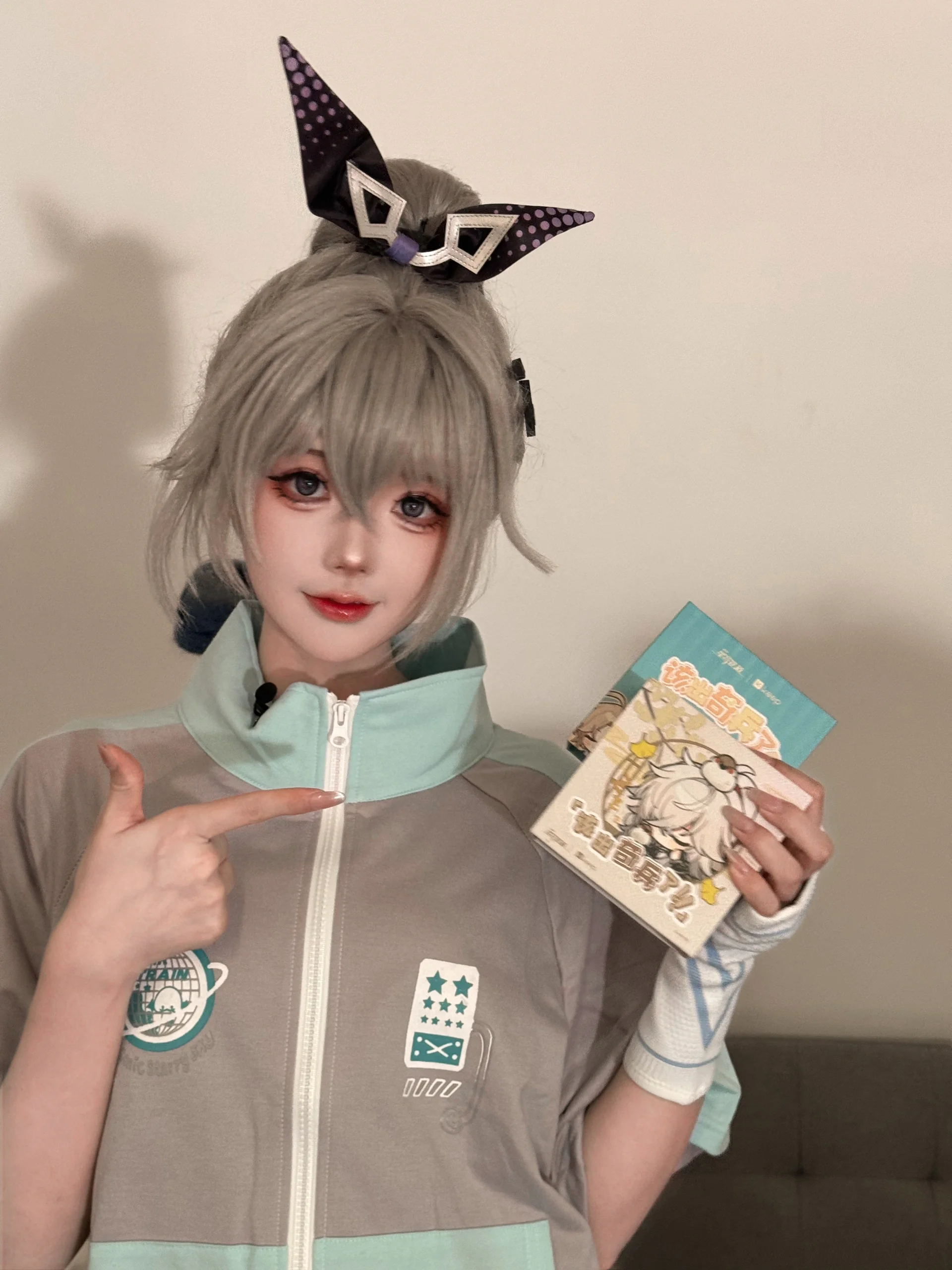 【银狼cos】崩坏星穹铁道私设，运动风联动穿搭轻松出片 - 第 3 张