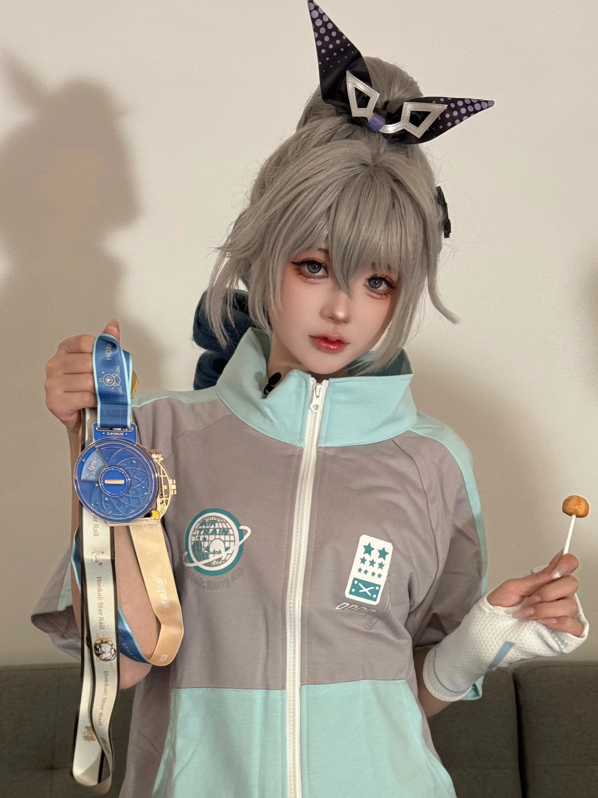 【银狼cos】崩坏星穹铁道私设，运动风联动穿搭轻松出片 - 第 4 张