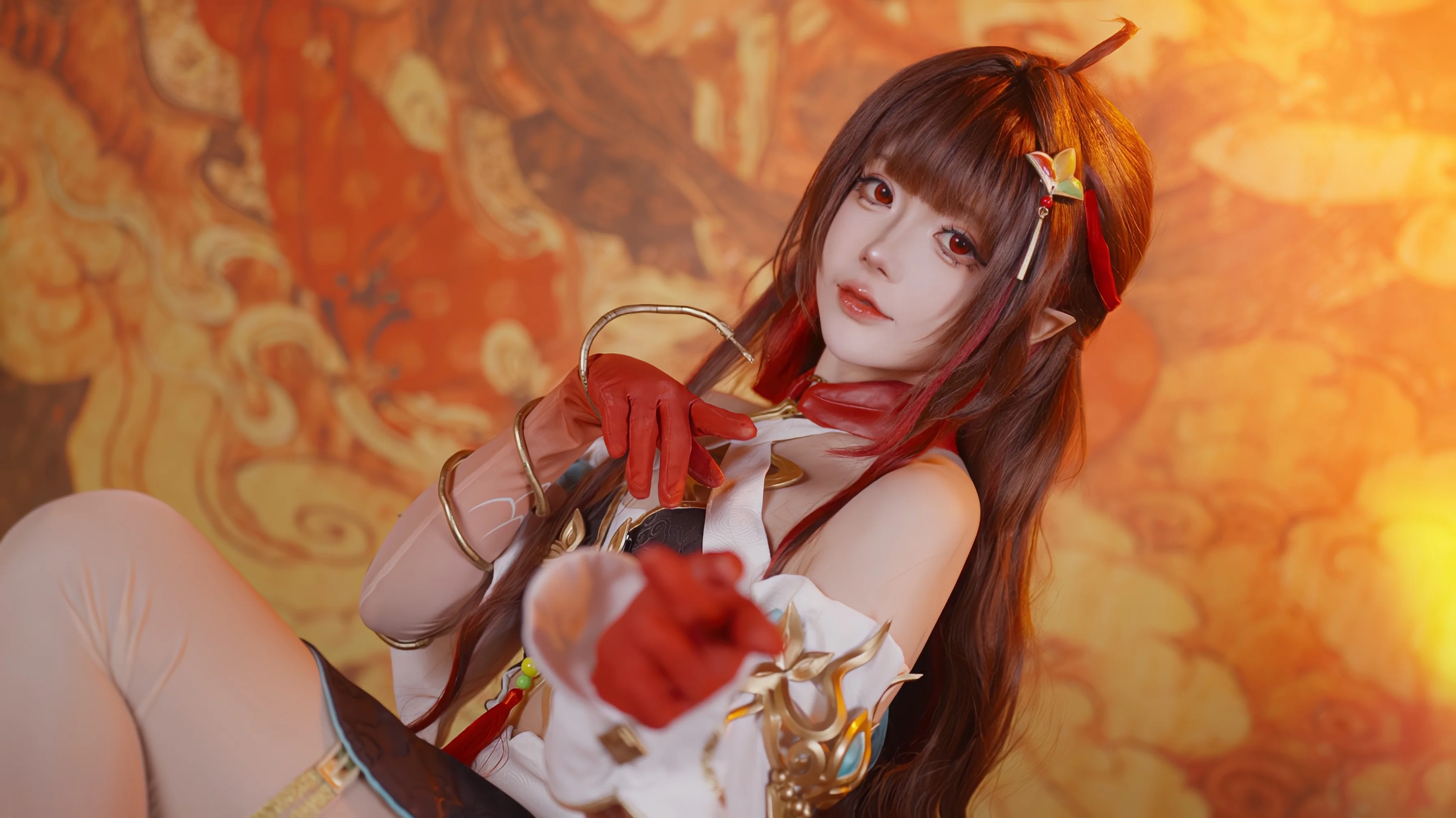 【灵砂cos】崩坏星穹铁道里的那股药香，终于还原了 - 第 1 张