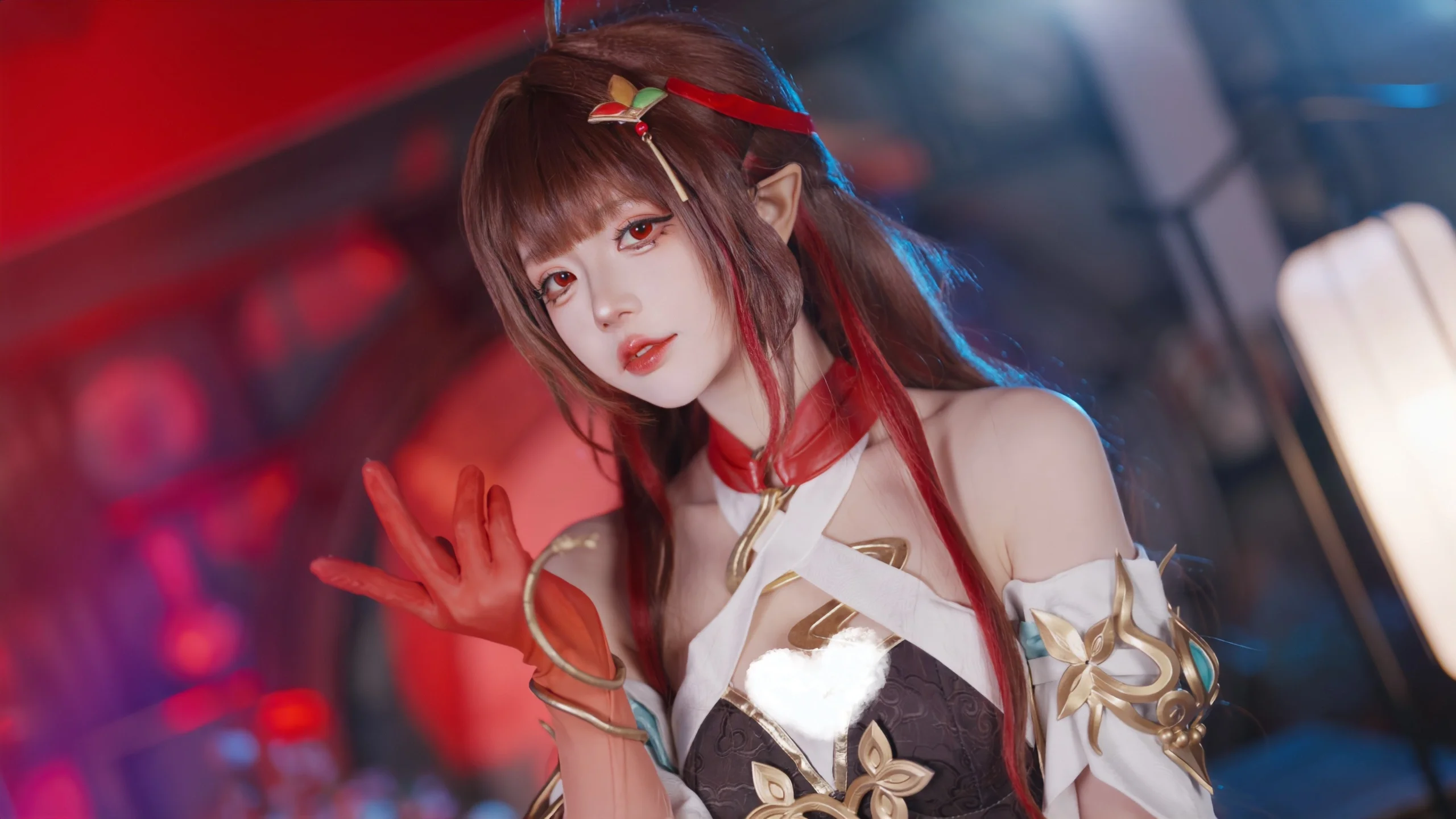 【灵砂cos】崩坏星穹铁道里的那股药香，终于还原了 - 第 2 张
