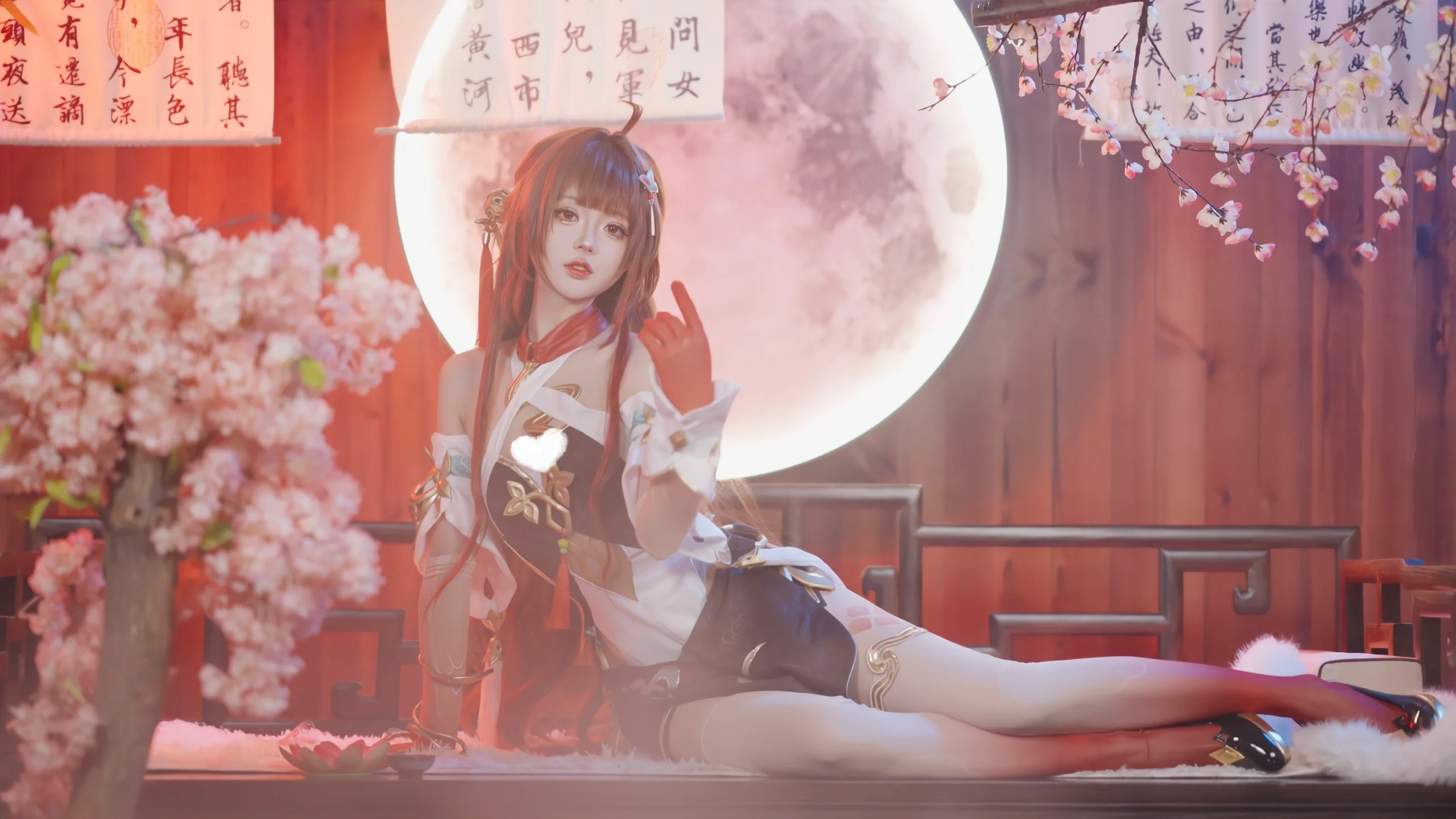 【灵砂cos】崩坏星穹铁道里的那股药香，终于还原了