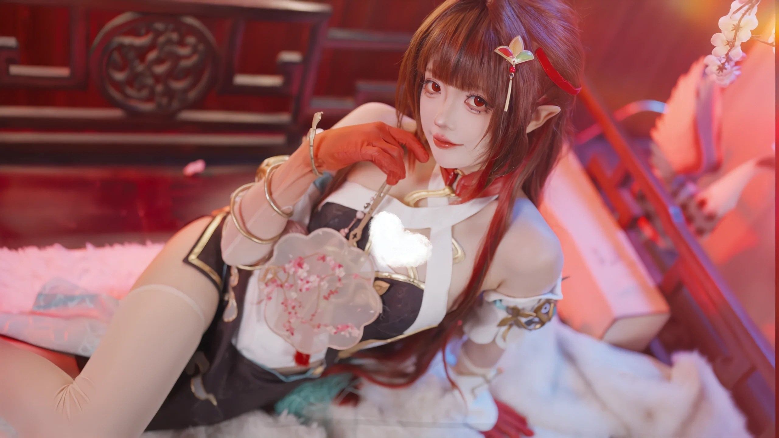 【灵砂cos】崩坏星穹铁道里的那股药香，终于还原了 - 第 4 张