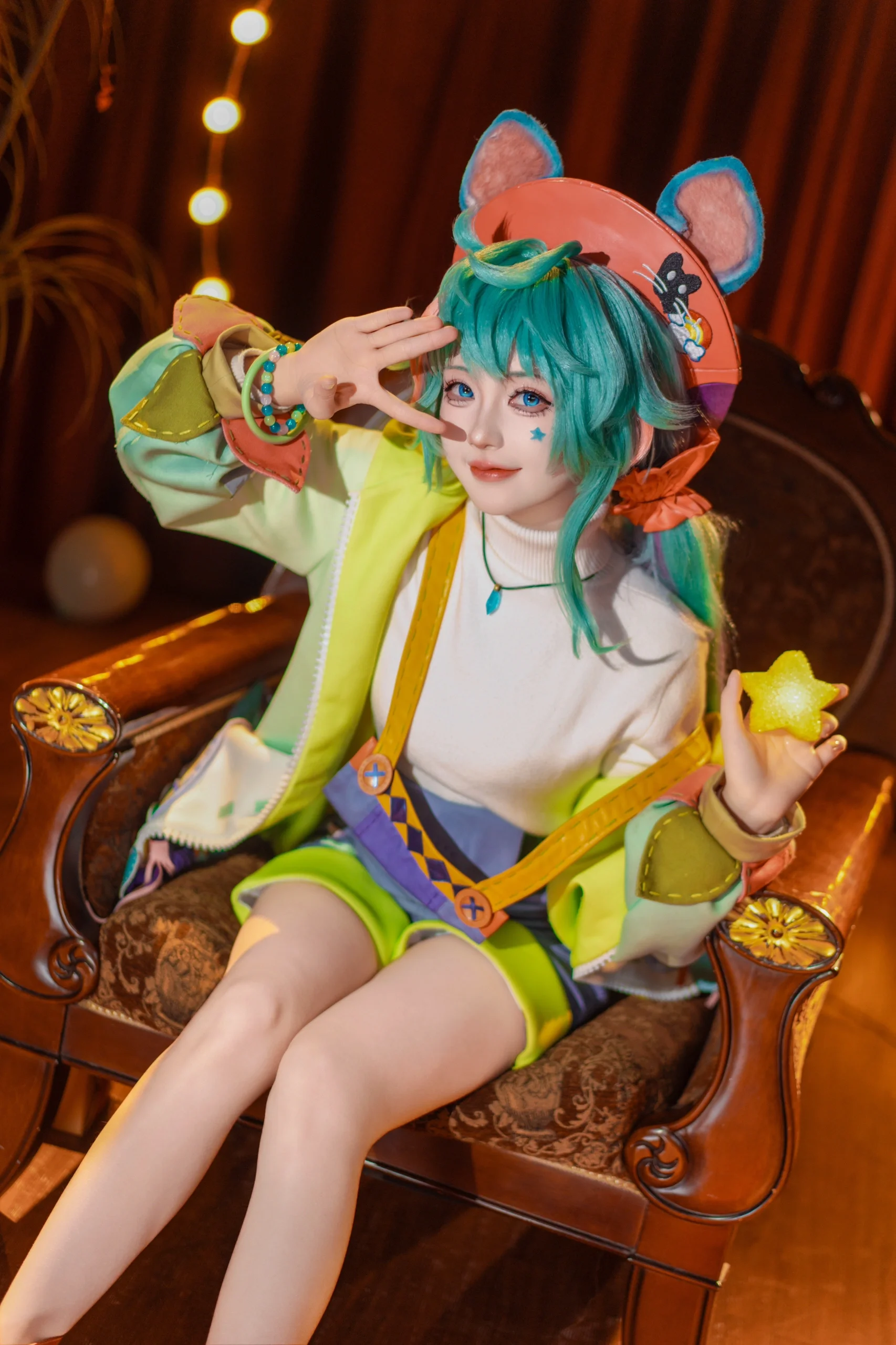 【貧窮之夢cos】無盡夢迴裡的色彩狂歡 - 第 2 張