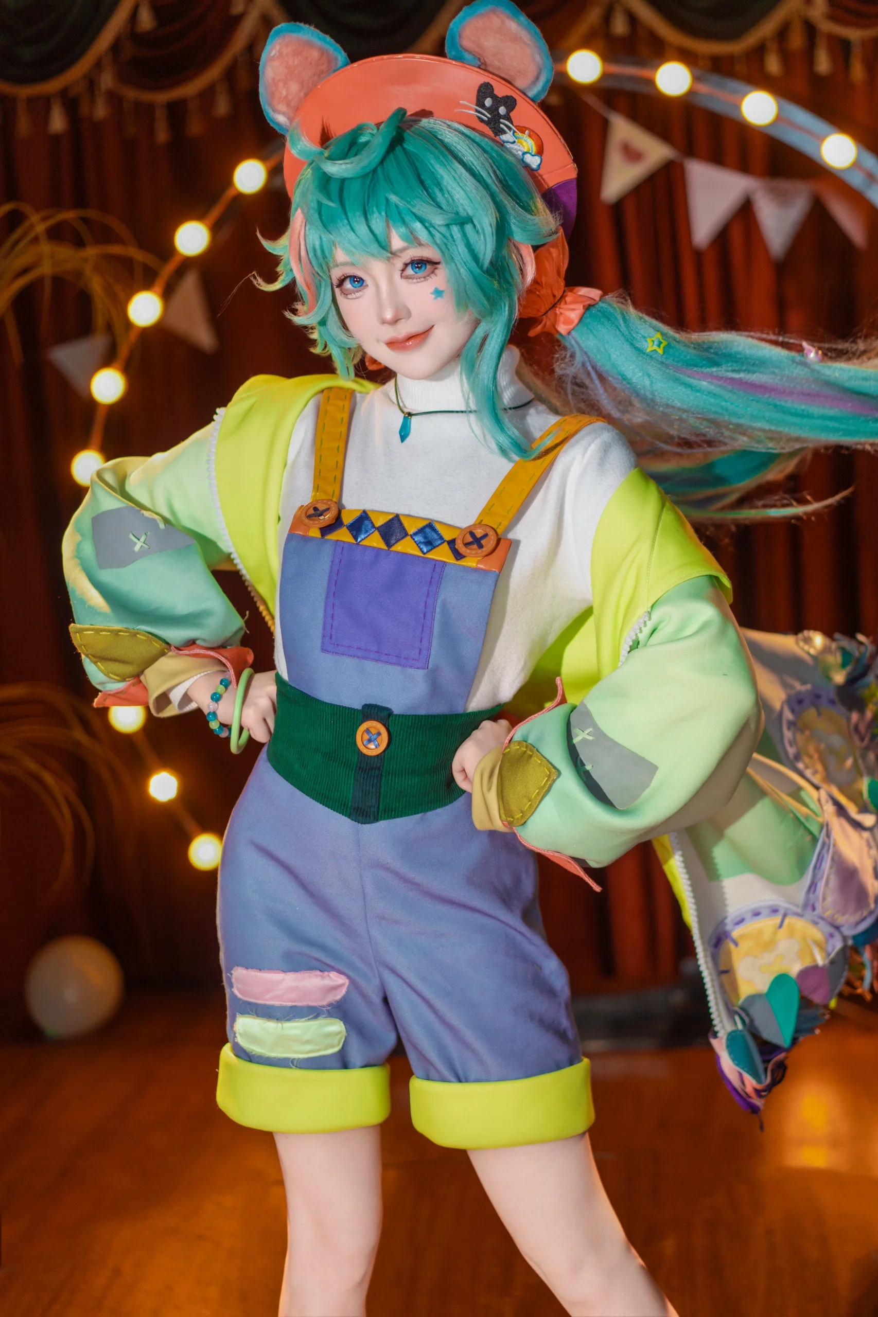 【貧窮之夢cos】無盡夢迴裡的色彩狂歡 - 第 7 張