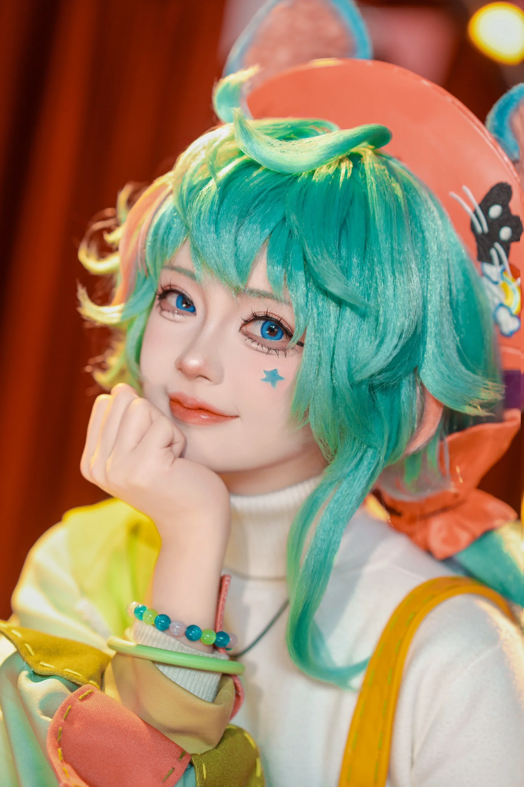 【貧窮之夢cos】無盡夢迴裡的色彩狂歡 - 第 8 張