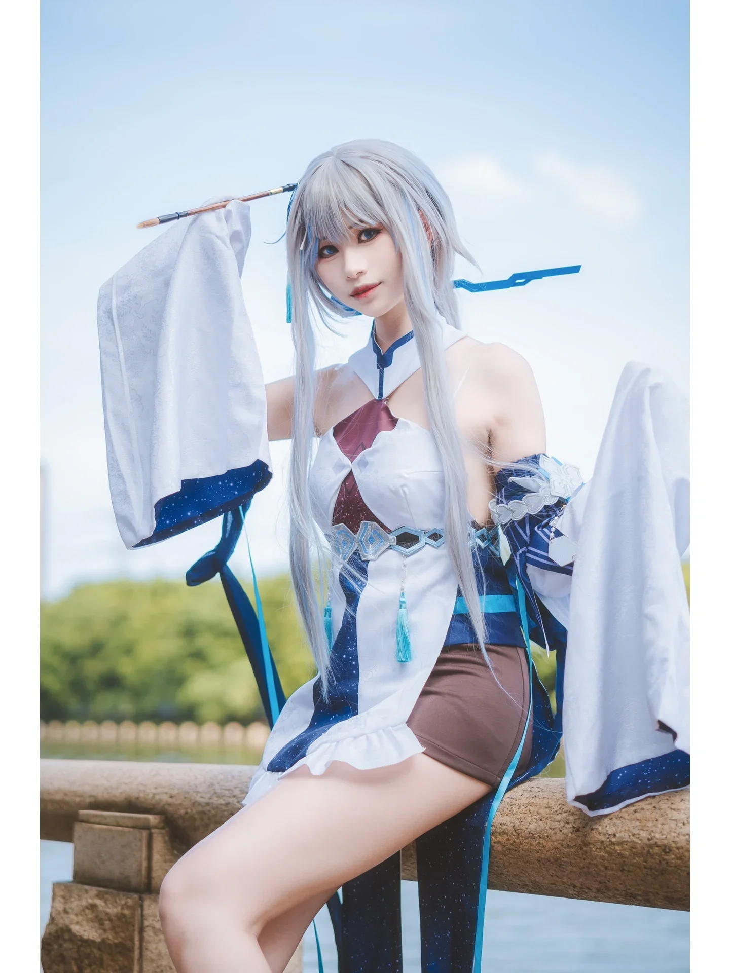 【归终cos】原神 广州miyoSummer外景返图记录