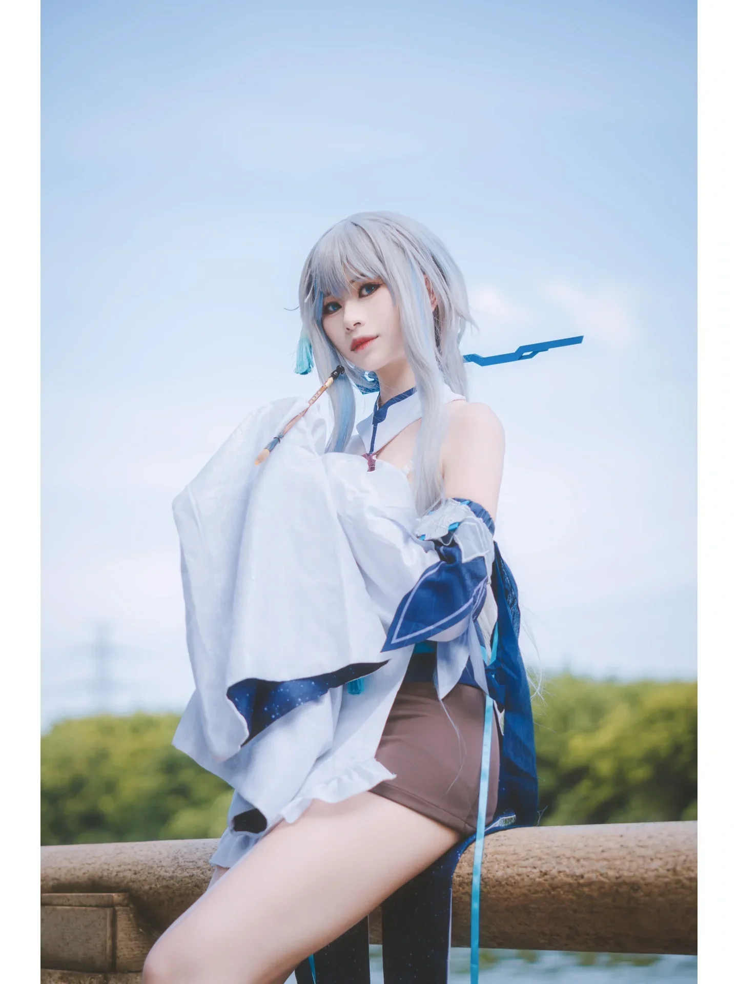 【归终cos】原神 广州miyoSummer外景返图记录 - 第 4 张