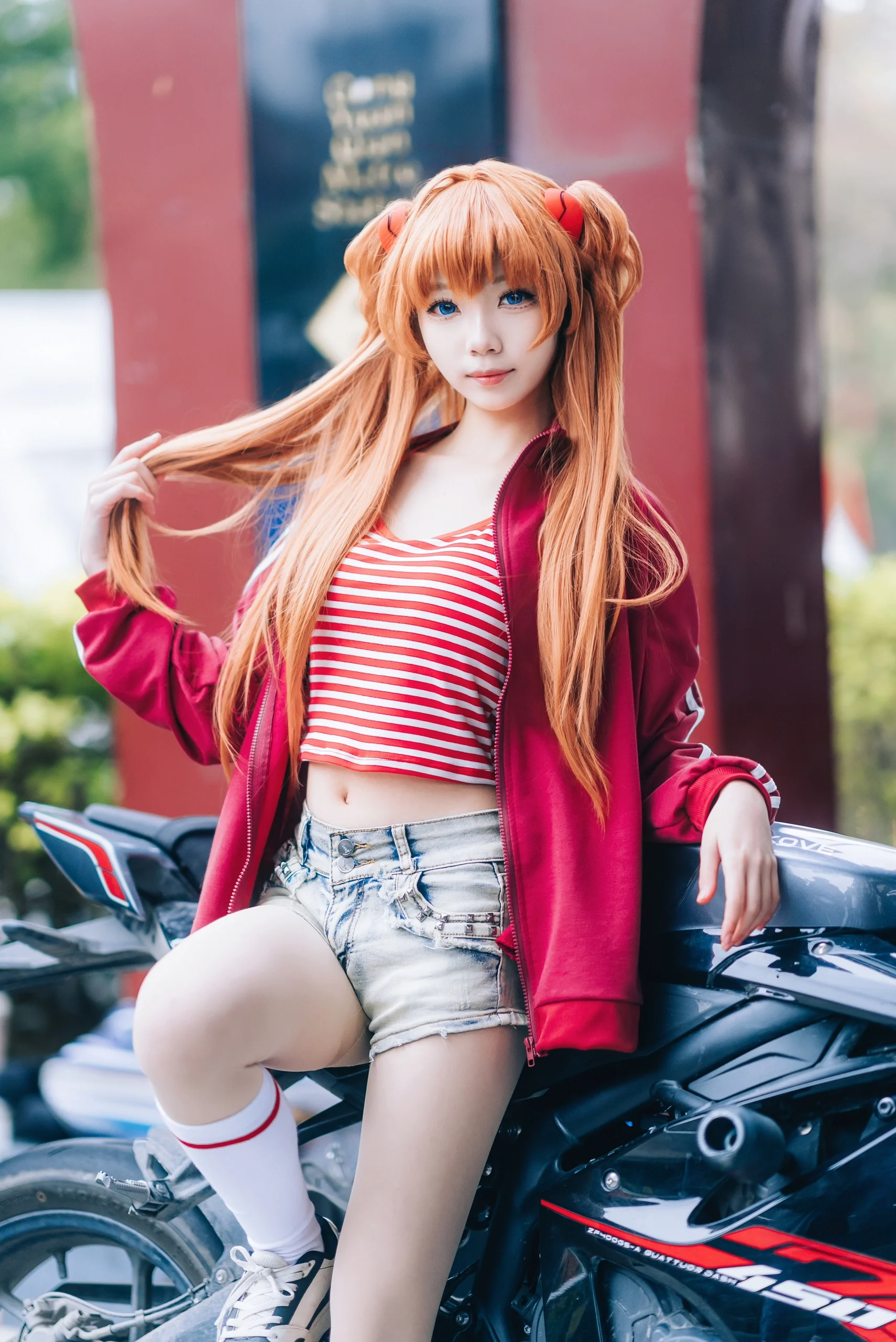 【Asuka Cosplay】Neon Genesis Evangelion: A weekend guerrilla trip to Anime Star City - Image 1