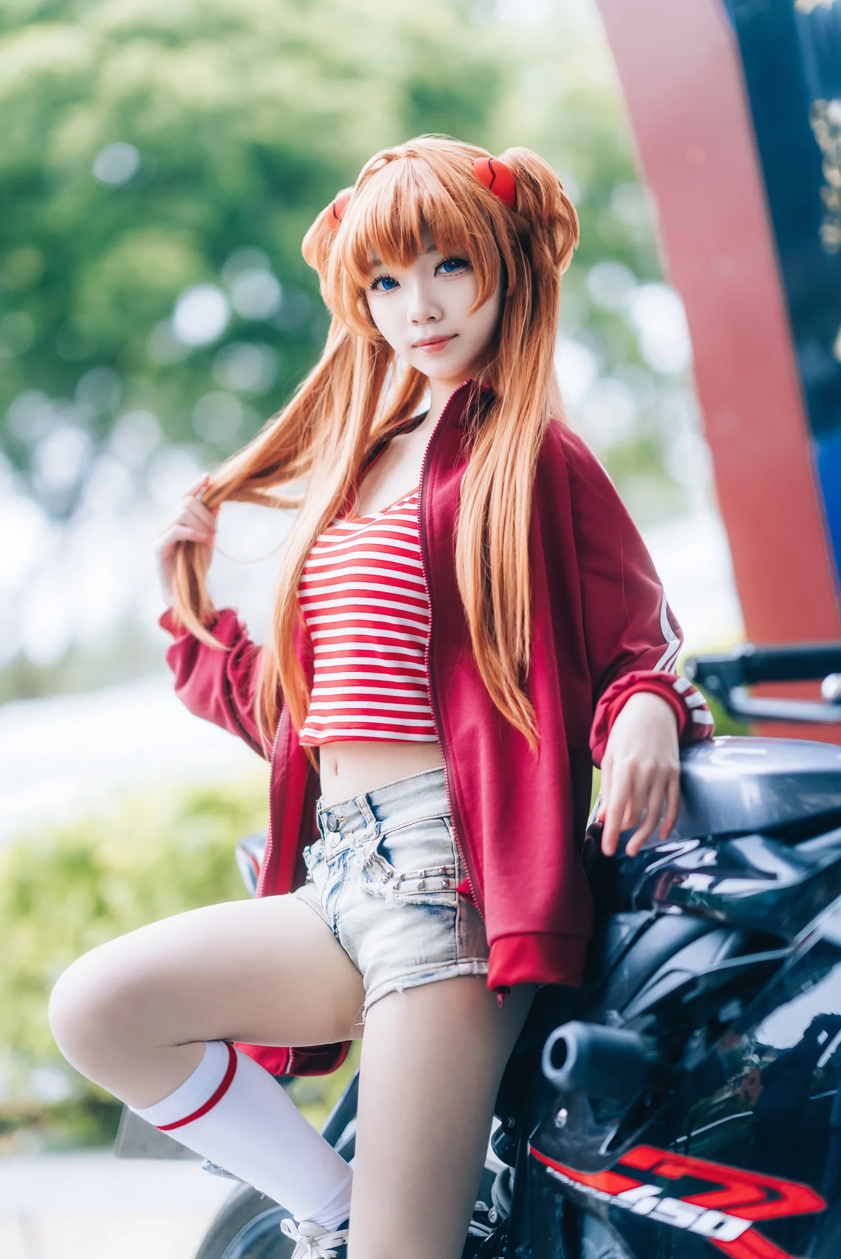 【明日香cos】新世纪福音战士，周末动星一日游击