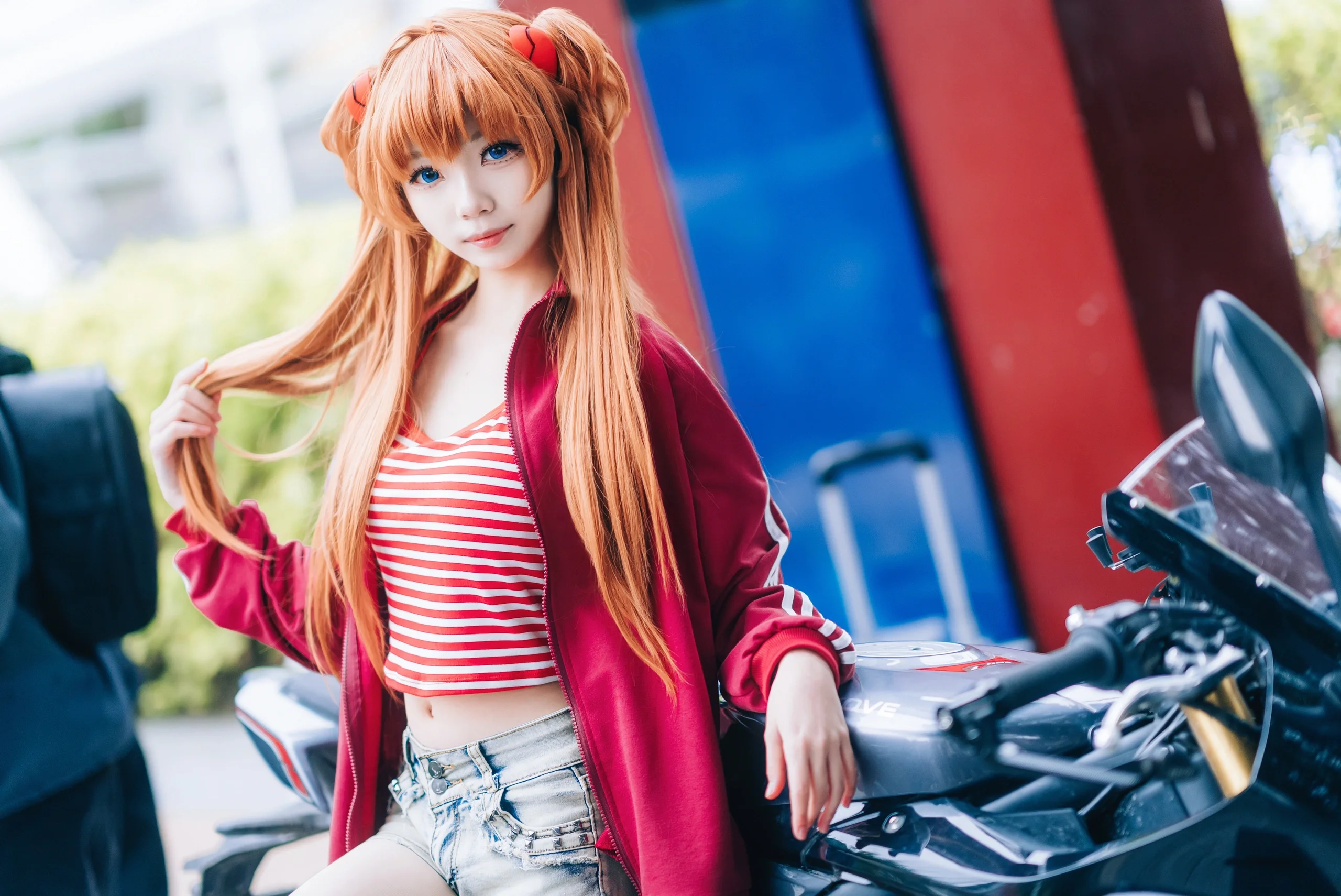 【Asuka Cosplay】Neon Genesis Evangelion: A weekend guerrilla trip to Anime Star City - Image 3