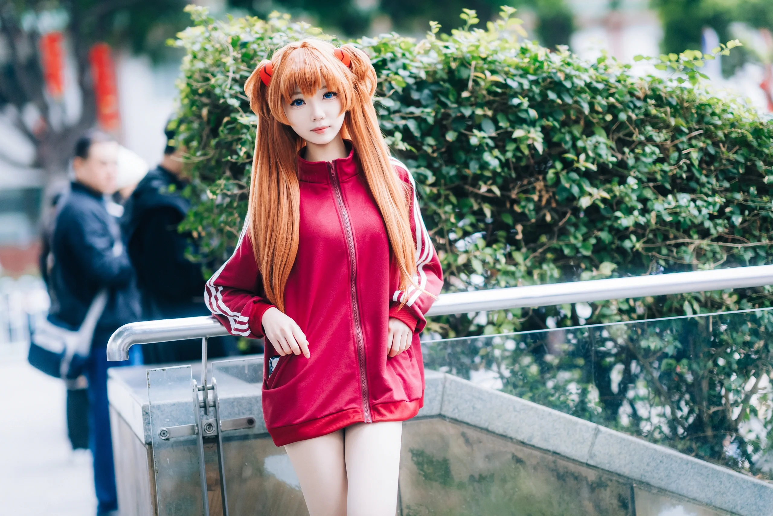 【Asuka Cosplay】Neon Genesis Evangelion: A weekend guerrilla trip to Anime Star City - Image 7