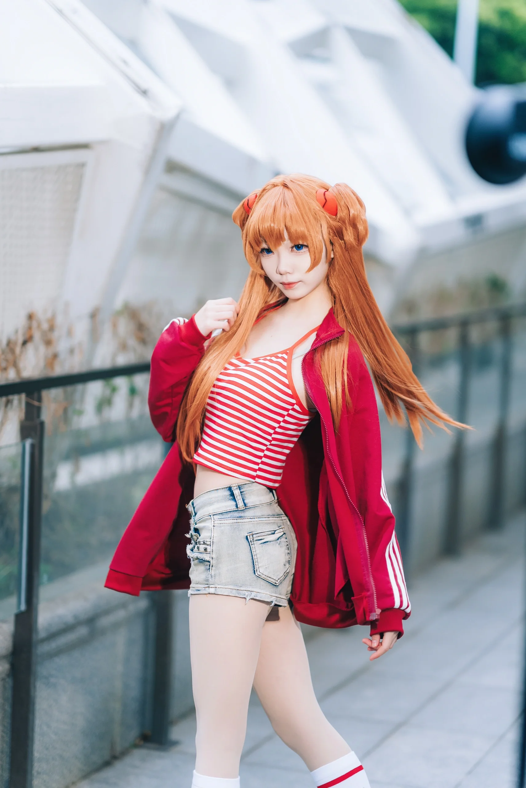【Asuka Cosplay】Neon Genesis Evangelion: A weekend guerrilla trip to Anime Star City - Image 9