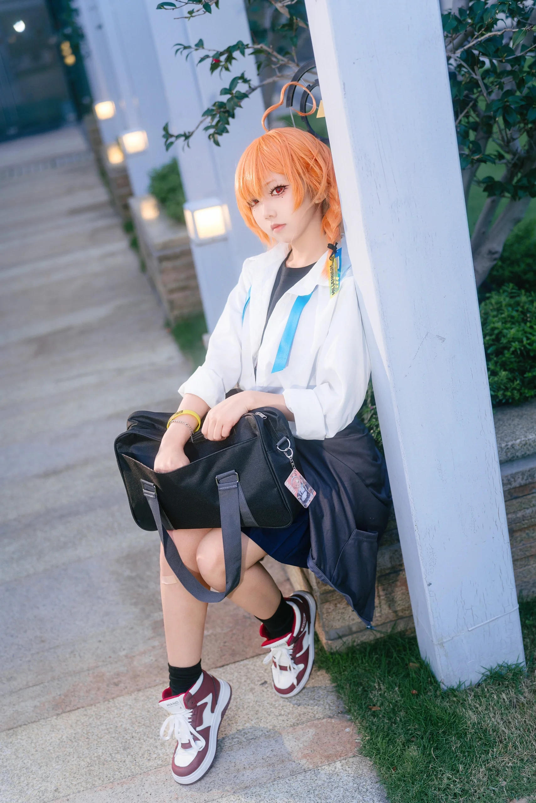 【美甘尼禄cos】碧蓝档案里那个叛逆又随性的女孩 - 第 4 张
