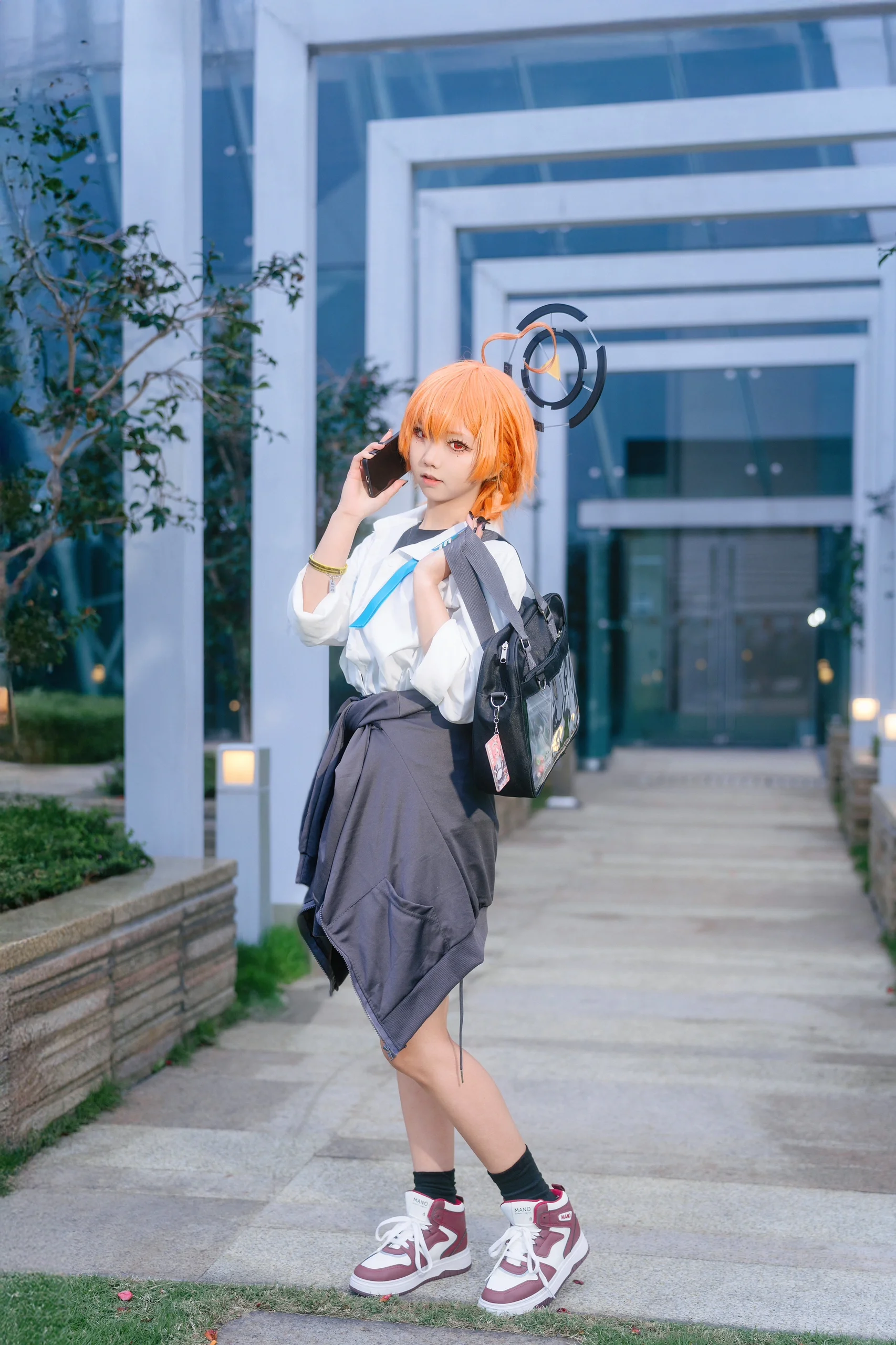 【美甘尼禄cos】碧蓝档案里那个叛逆又随性的女孩