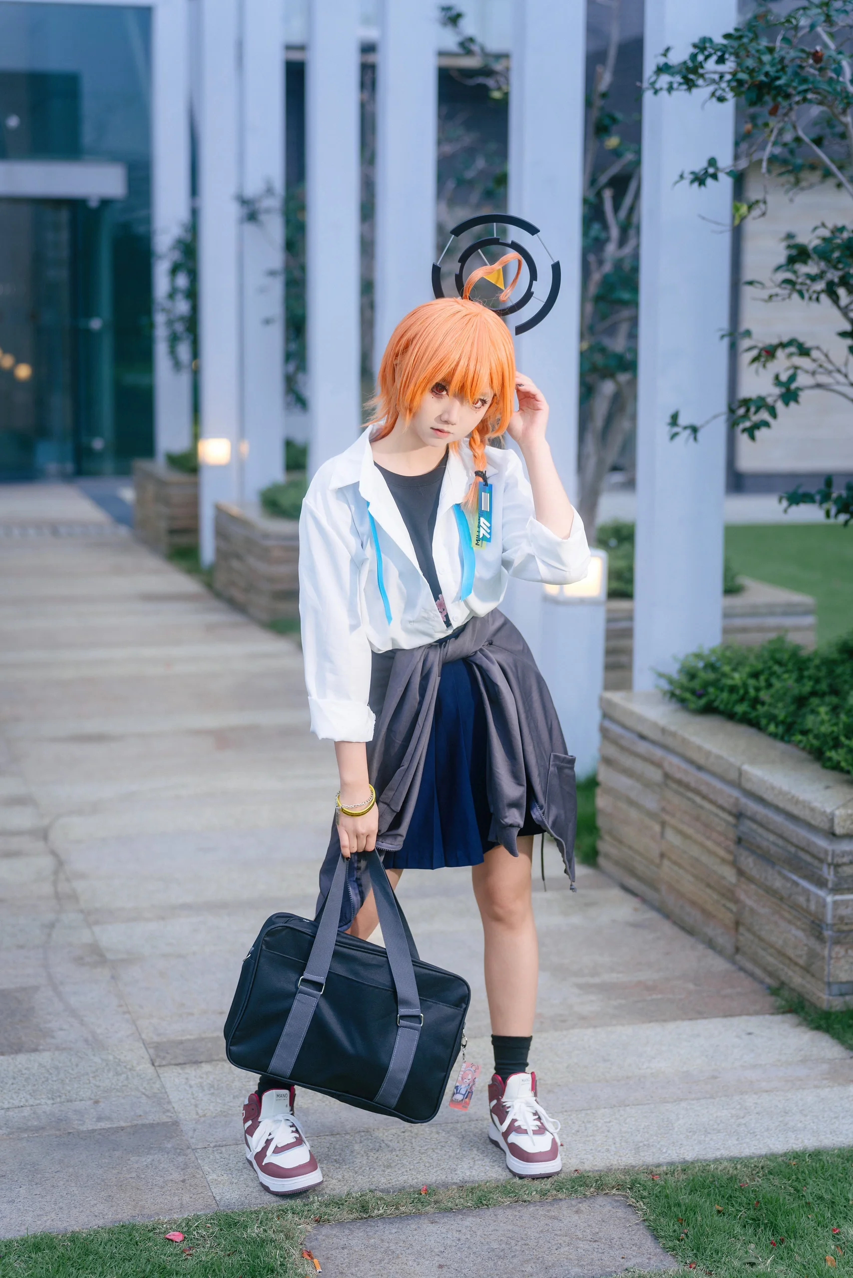 【美甘尼禄cos】碧蓝档案里那个叛逆又随性的女孩 - 第 6 张