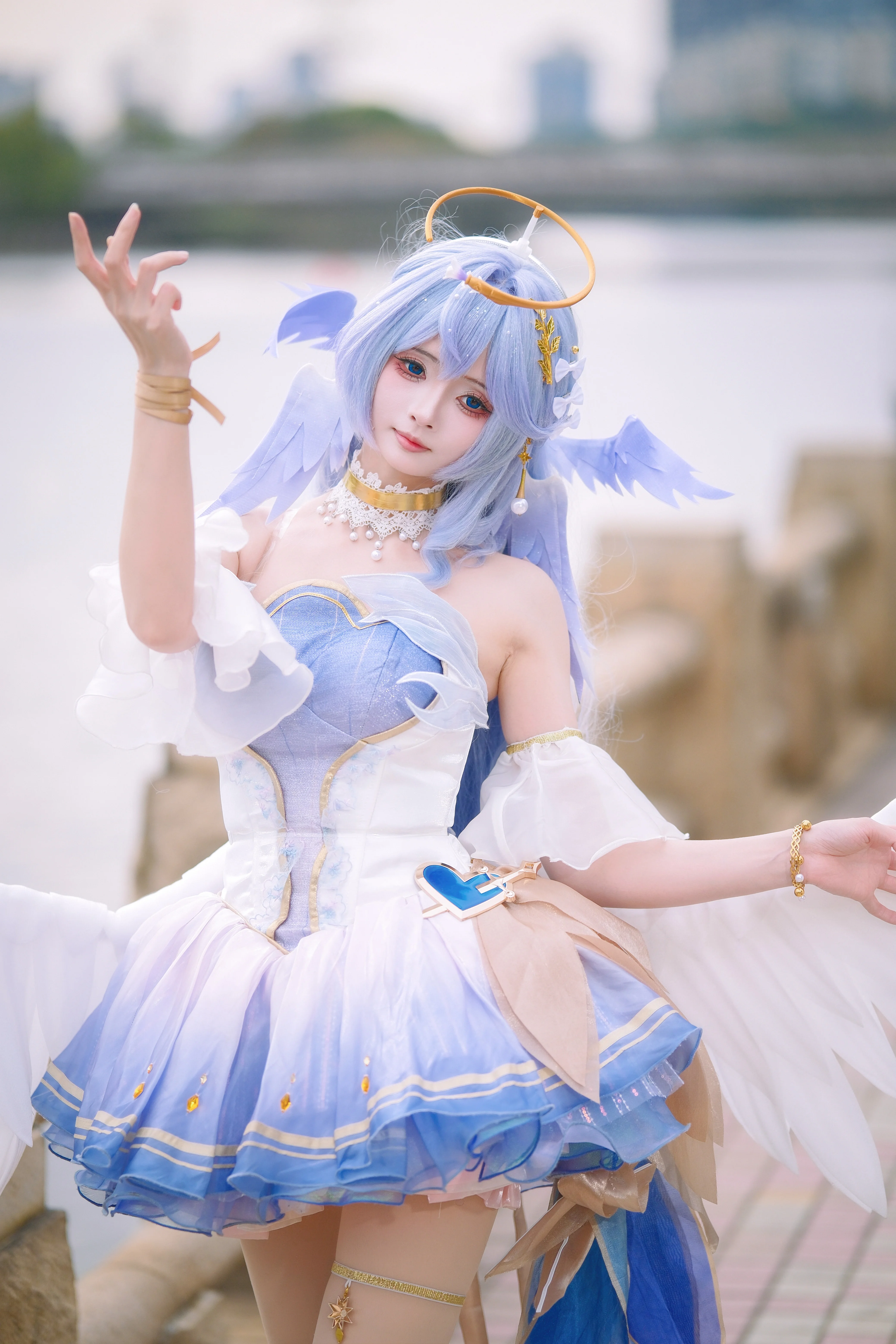 【知更鸟cos】崩坏星穹铁道，使一颗心免于哀伤 - 第 1 张