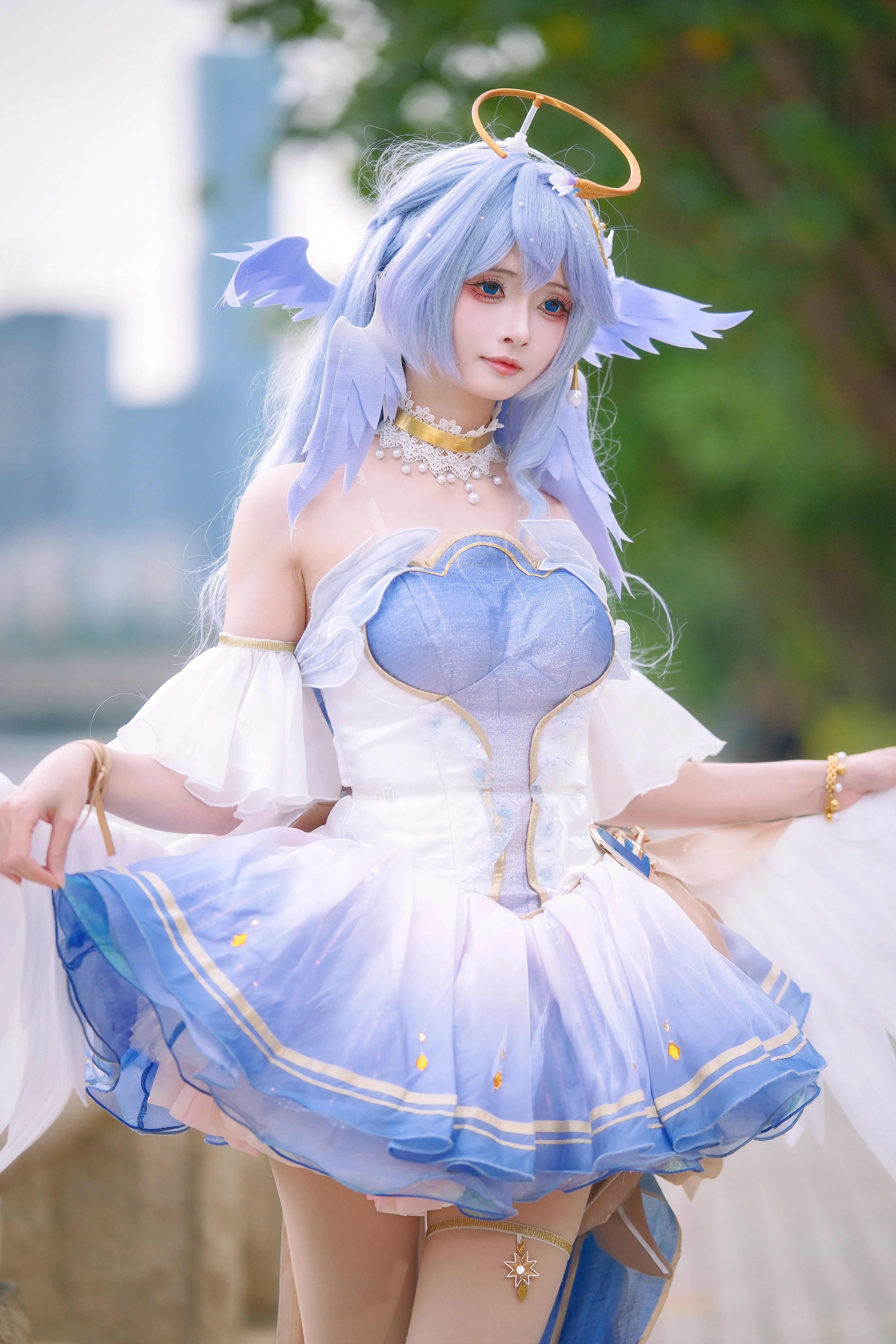 【知更鸟cos】崩坏星穹铁道，使一颗心免于哀伤 - 第 5 张