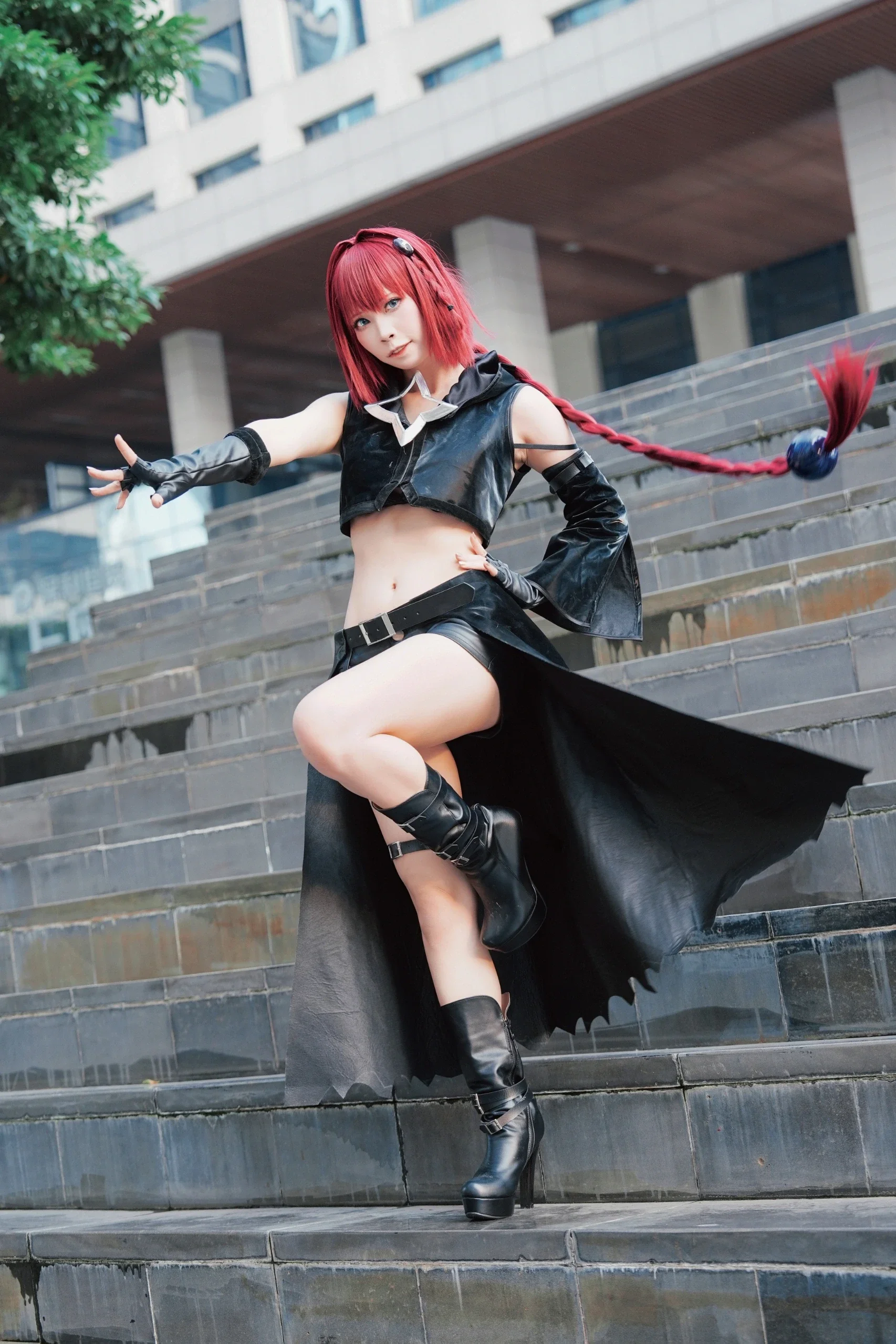 【金色暗影cos】出包王女Darkness，CICF漫展双人组