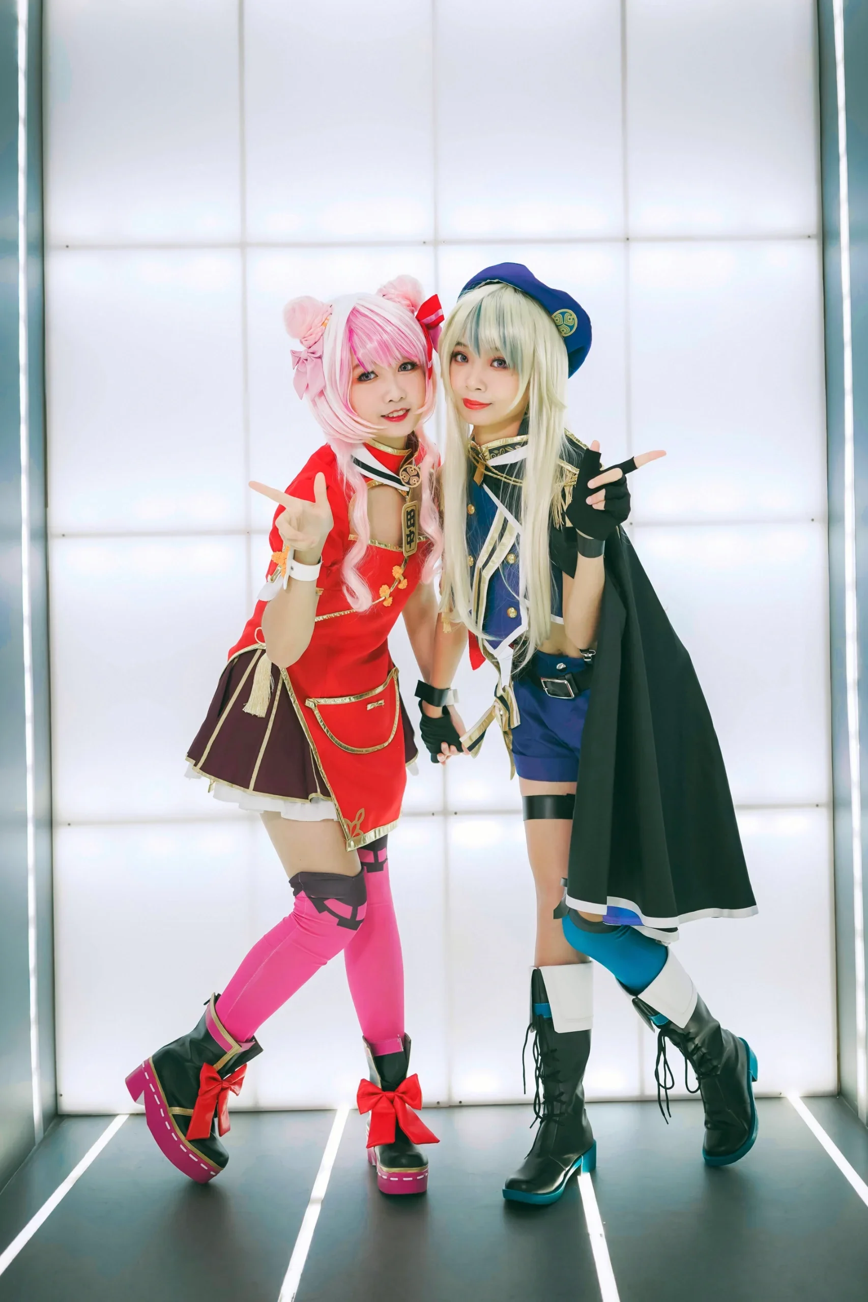 【田中姬&鈴木雛cos】虛擬主播雙人同框出鏡 - 第 1 張