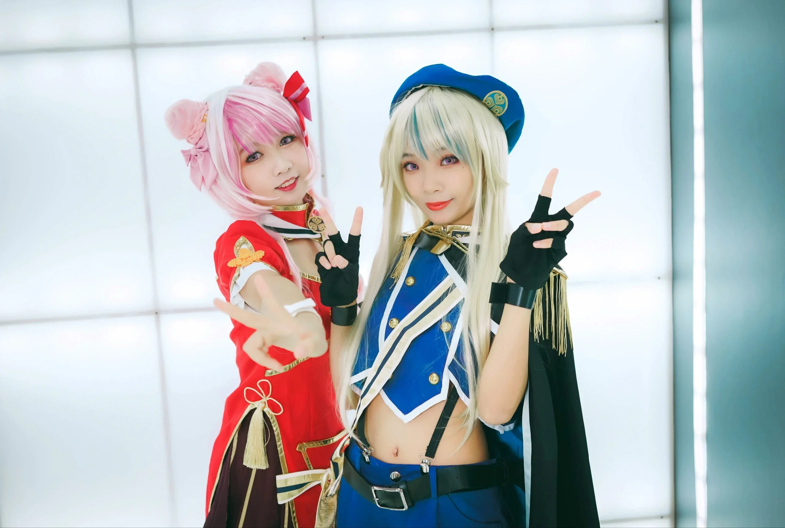 【田中姬&鈴木雛cos】虛擬主播雙人同框出鏡 - 第 2 張