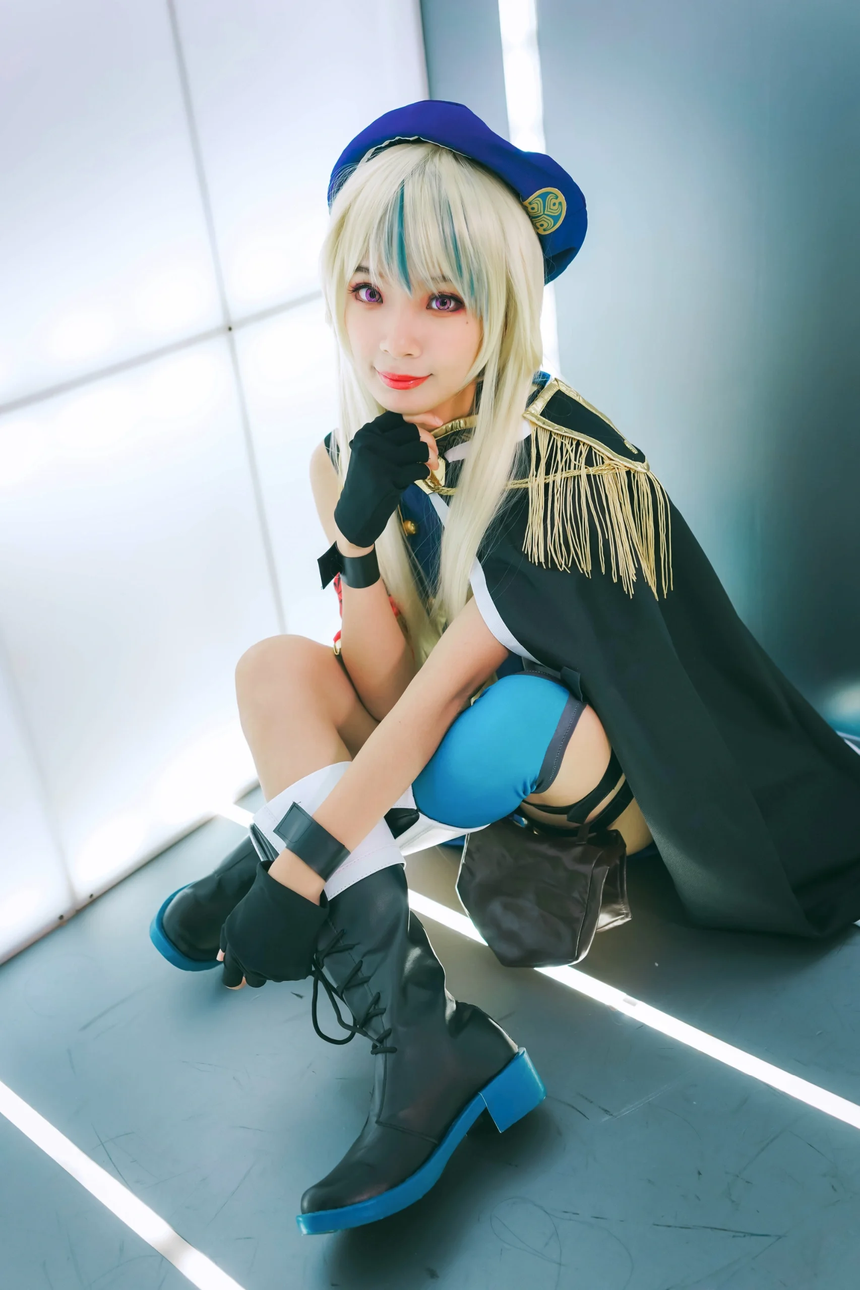 【田中姬&铃木雏cos】虚拟主播双人同框出镜