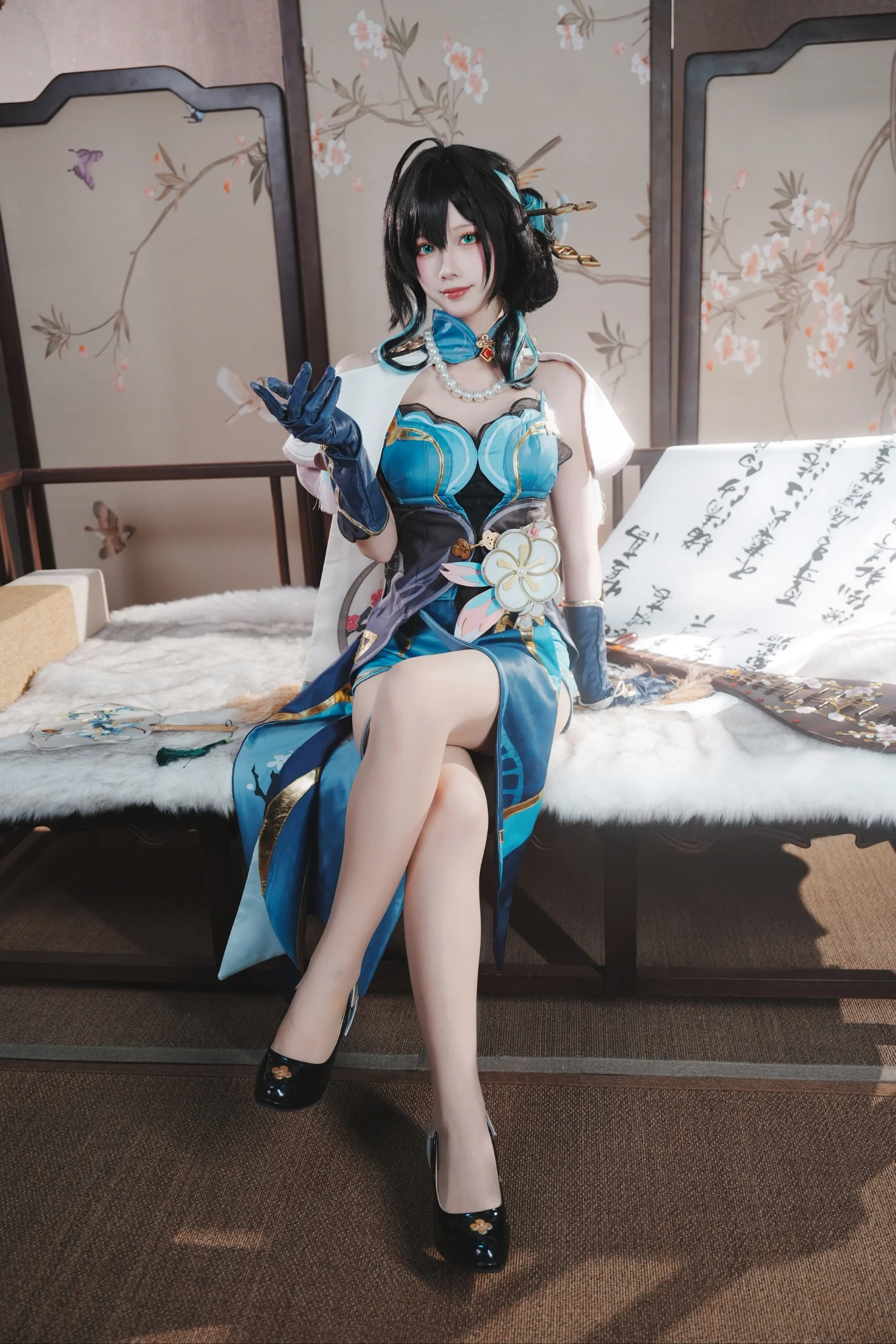 【阮·梅cos】彼晨之约，静待风起