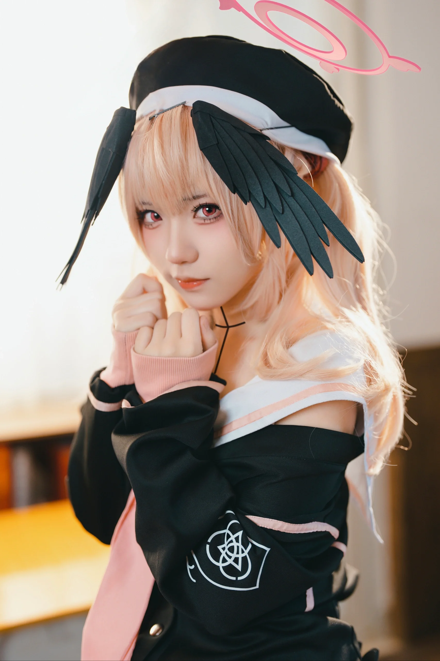 【下江小春cos】蔚蓝档案课桌上的午后思绪 - 第 8 张
