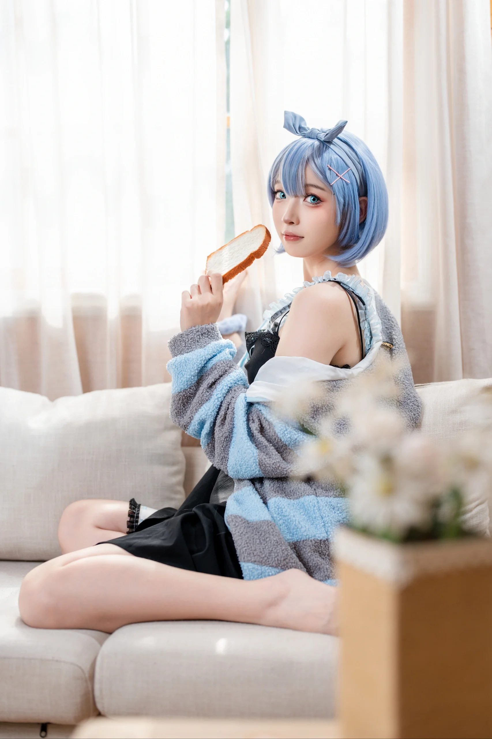 居家服雷姆，週末的慵懶木屋時光 - 第 4 張