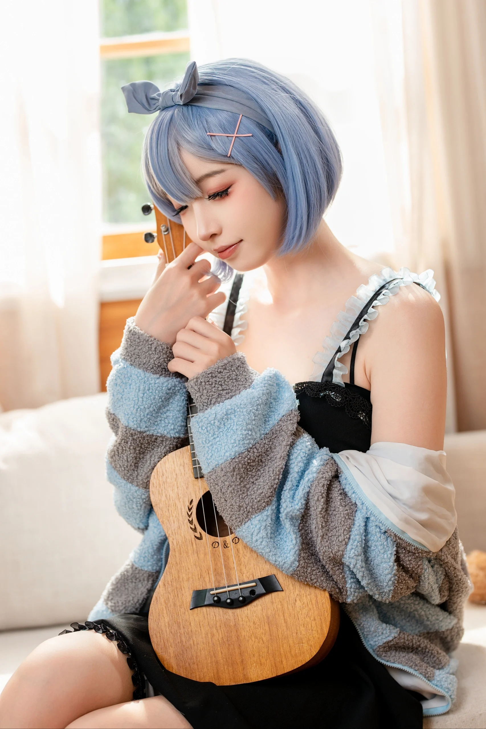 居家服雷姆，週末的慵懶木屋時光 - 第 8 張